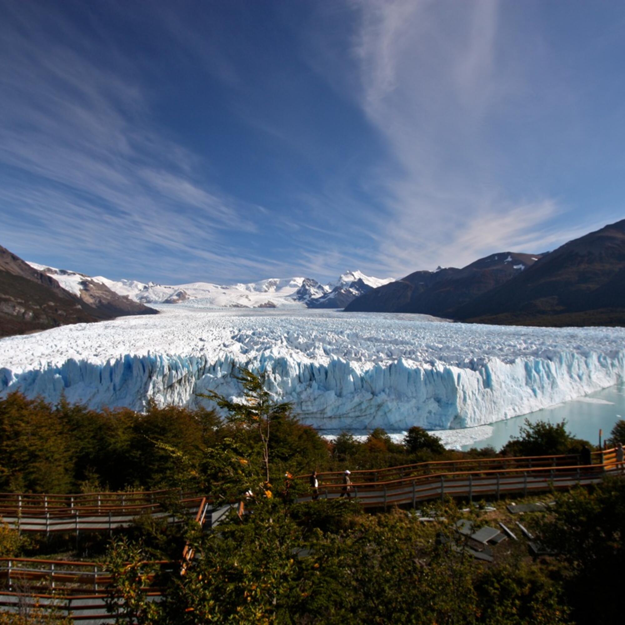 Glaciar Perito Moreno en la provincia patagónica de Santa Cruz (Argentina).