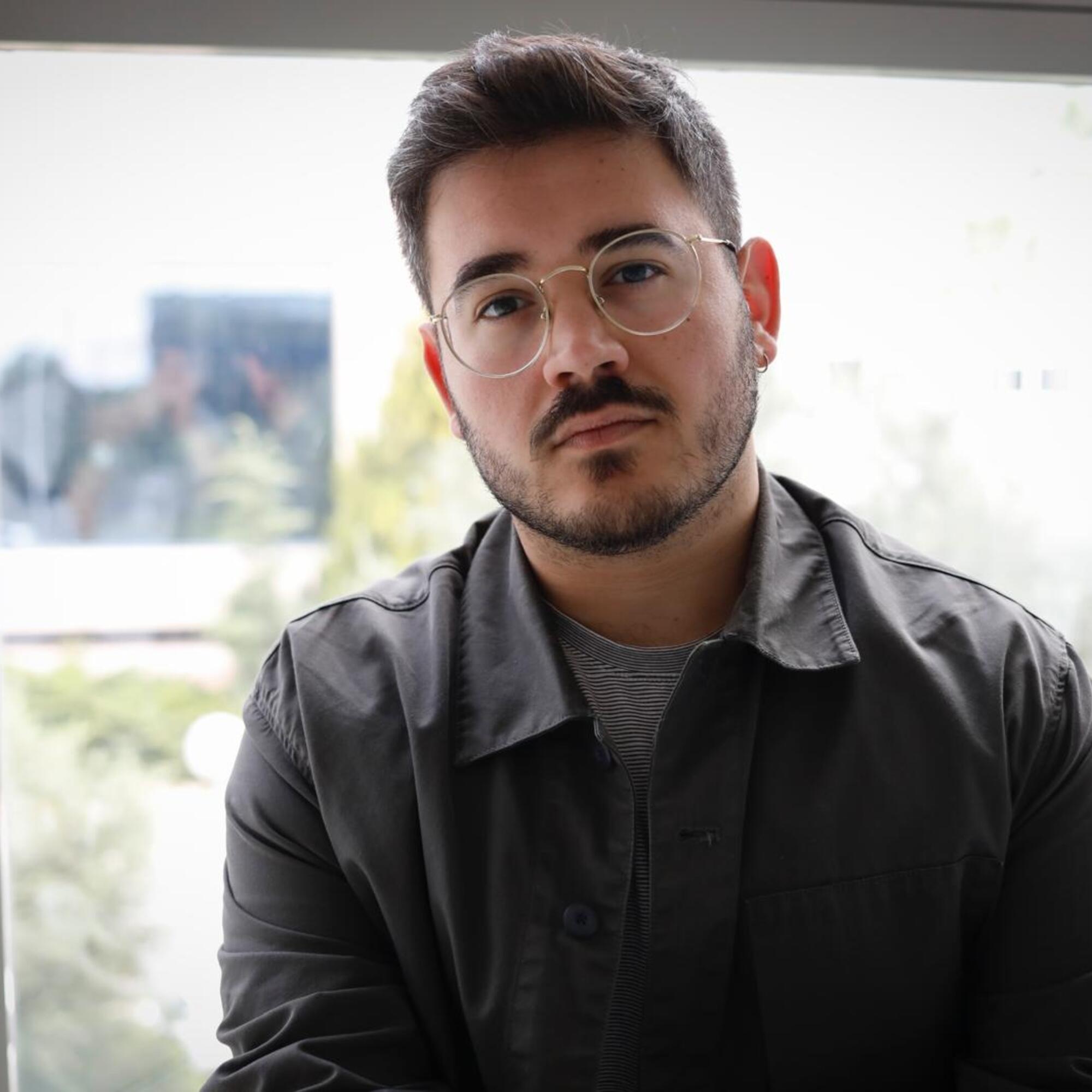 El periodista valenciano Sergi Moyano