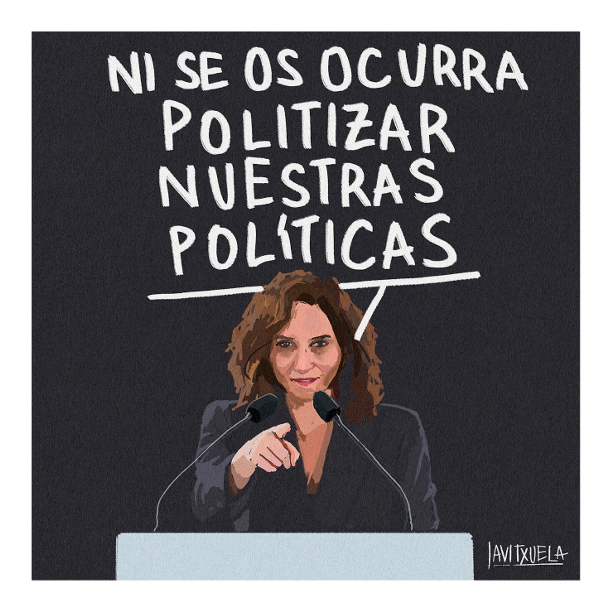 Politizar, por javitxuela