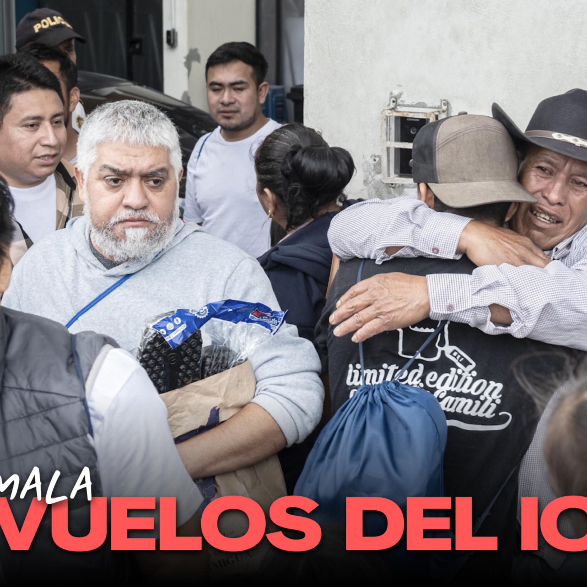 Salto de plano. Los vuelos del ICE a Guatemala