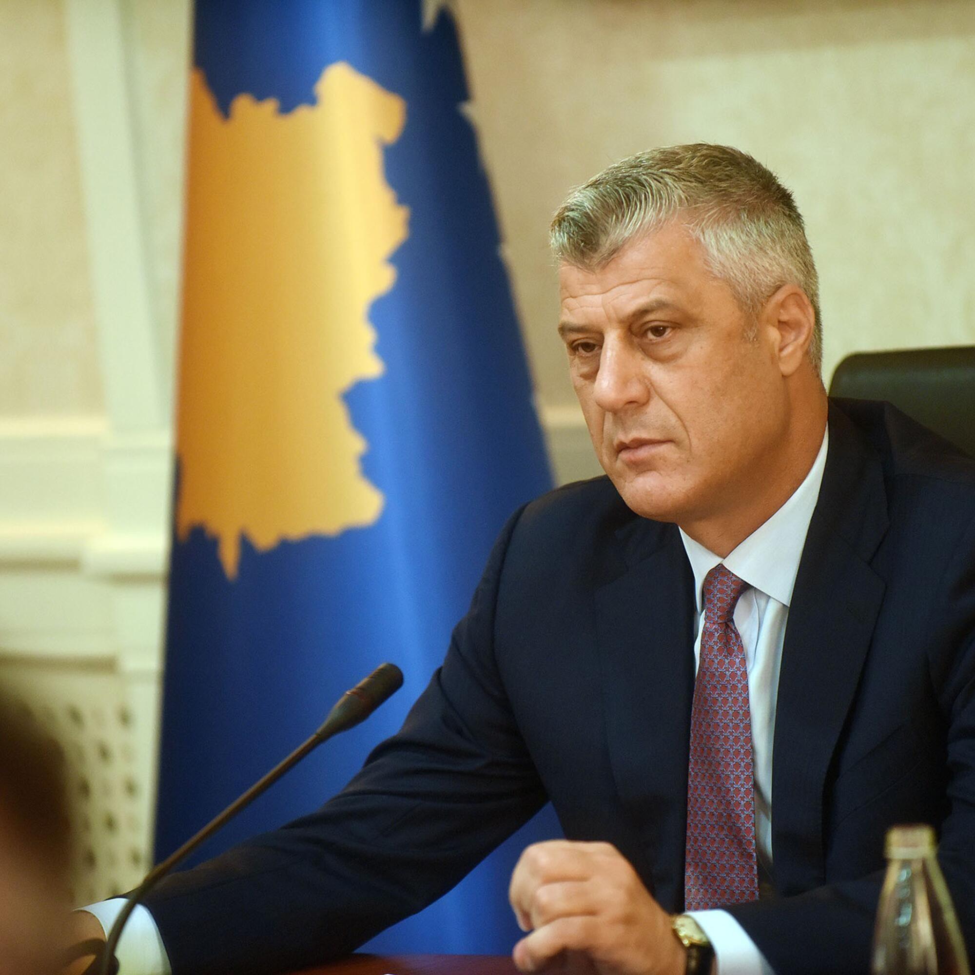 Hashim Thaçi ex-presidente Kosovo