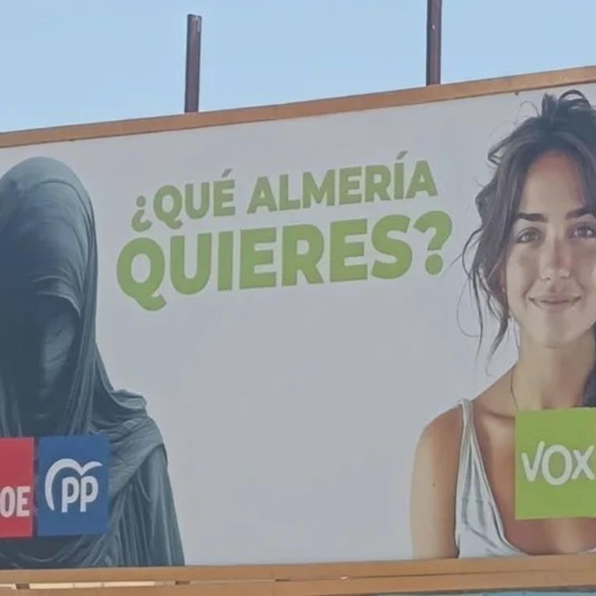 El Ejido Valla de Vox