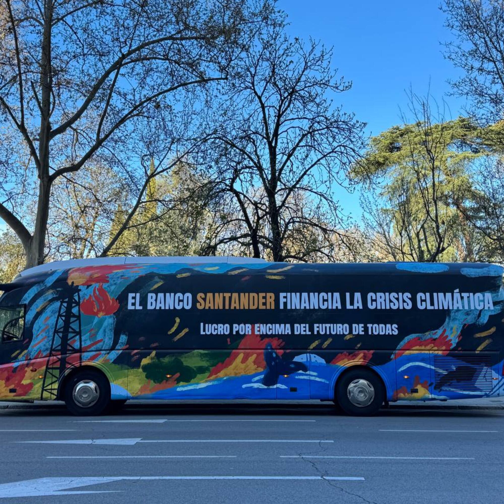 bus banco santander