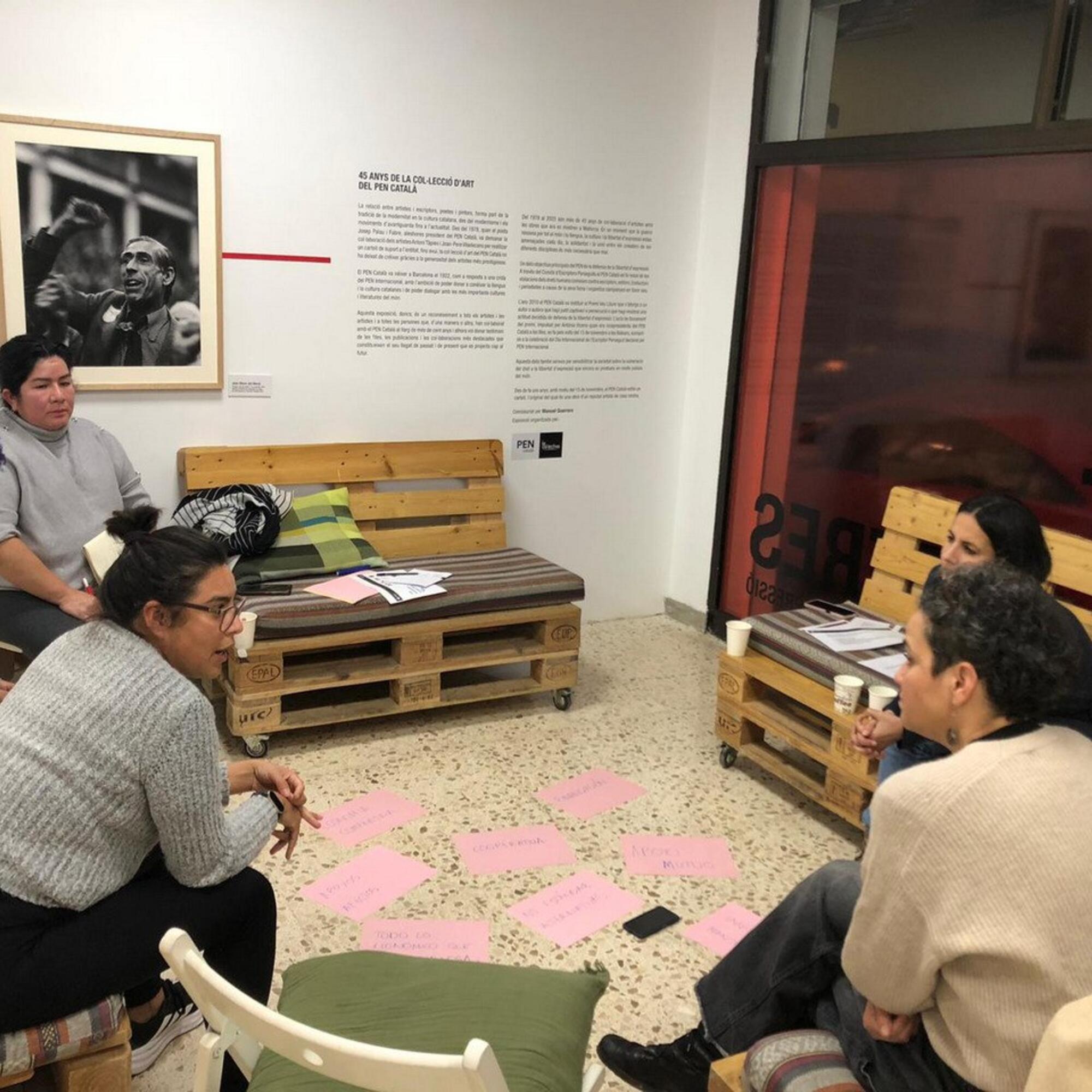 Grupo focal mujeres migrantes para estudio “La economía social y solidaria entre los colectivos migrantes en Illes Balears. Una primera aproximación exploratoria”