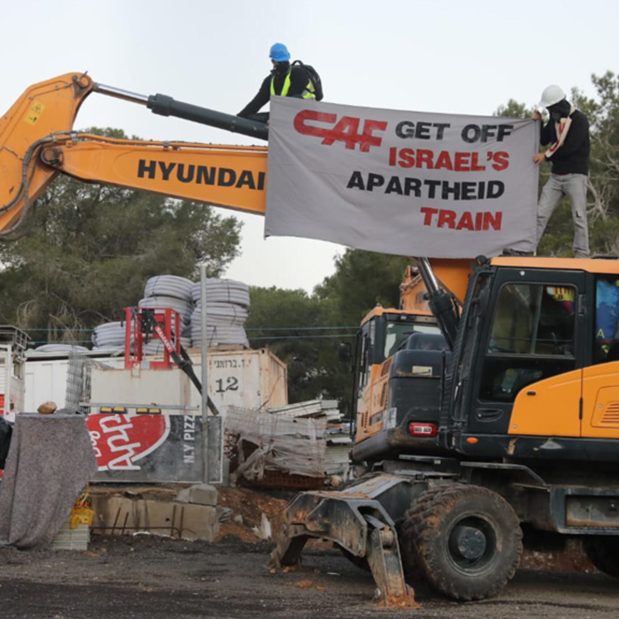 CAF Jerusalem
