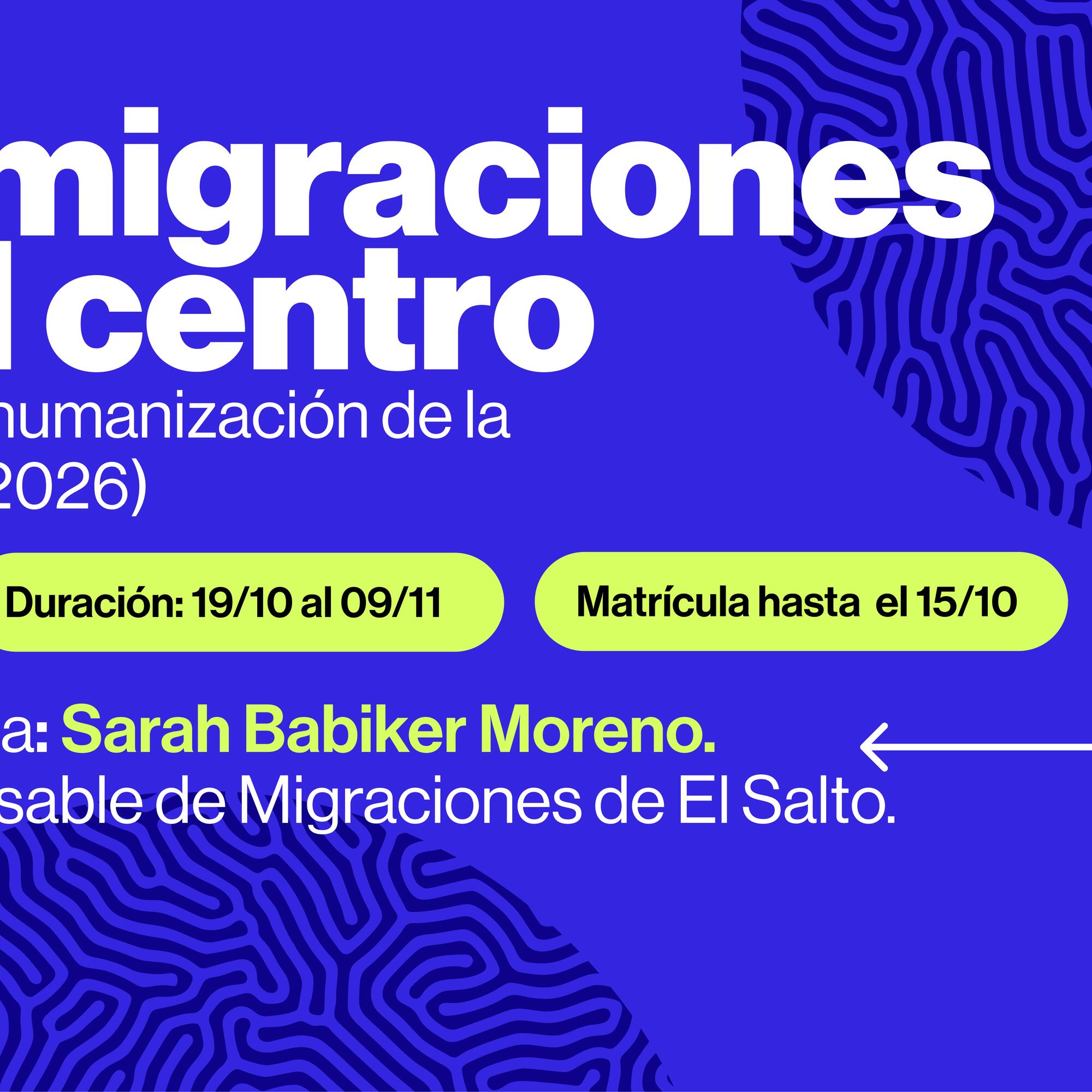 Portada curso migraciones 2026