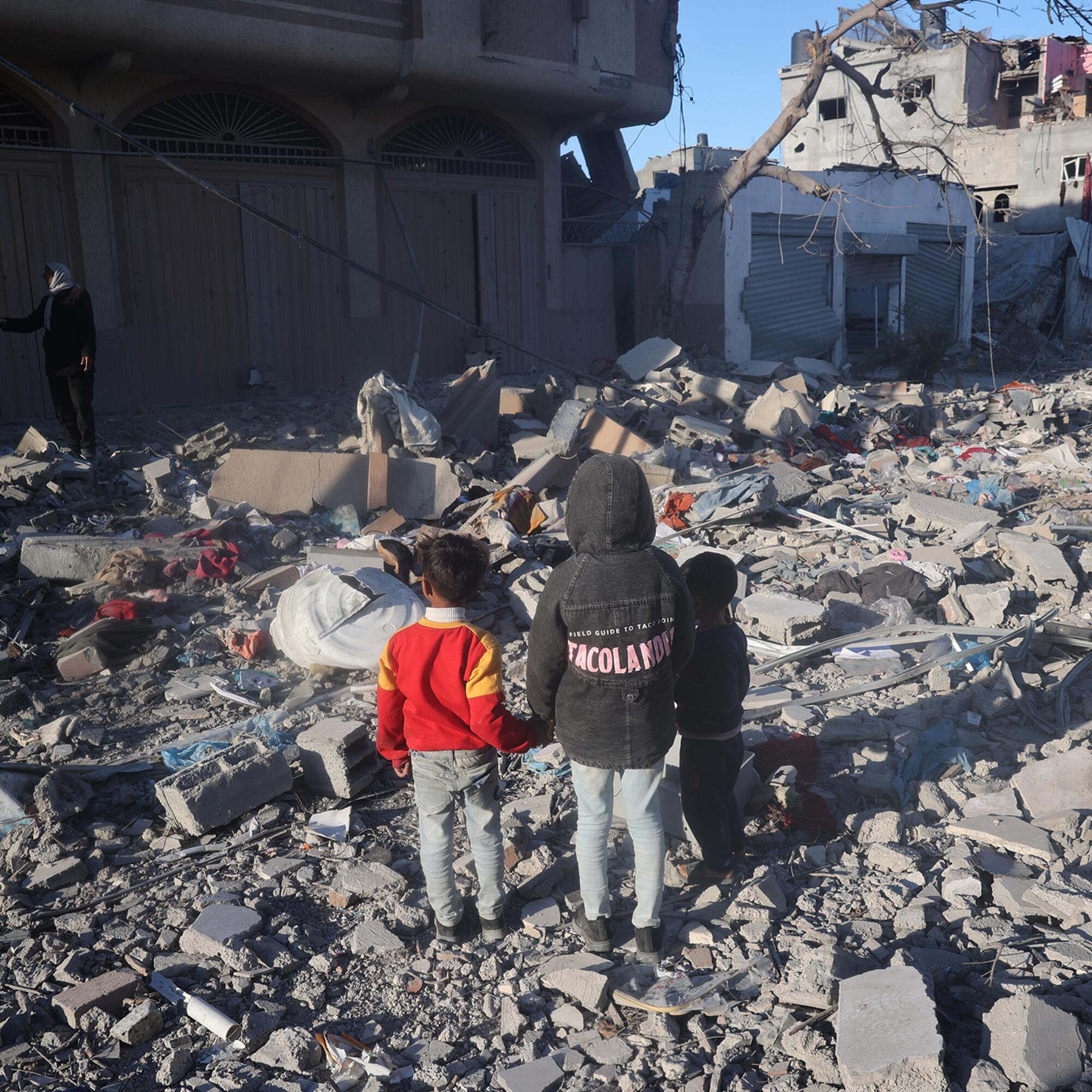Fotos Gaza Unicef - 1