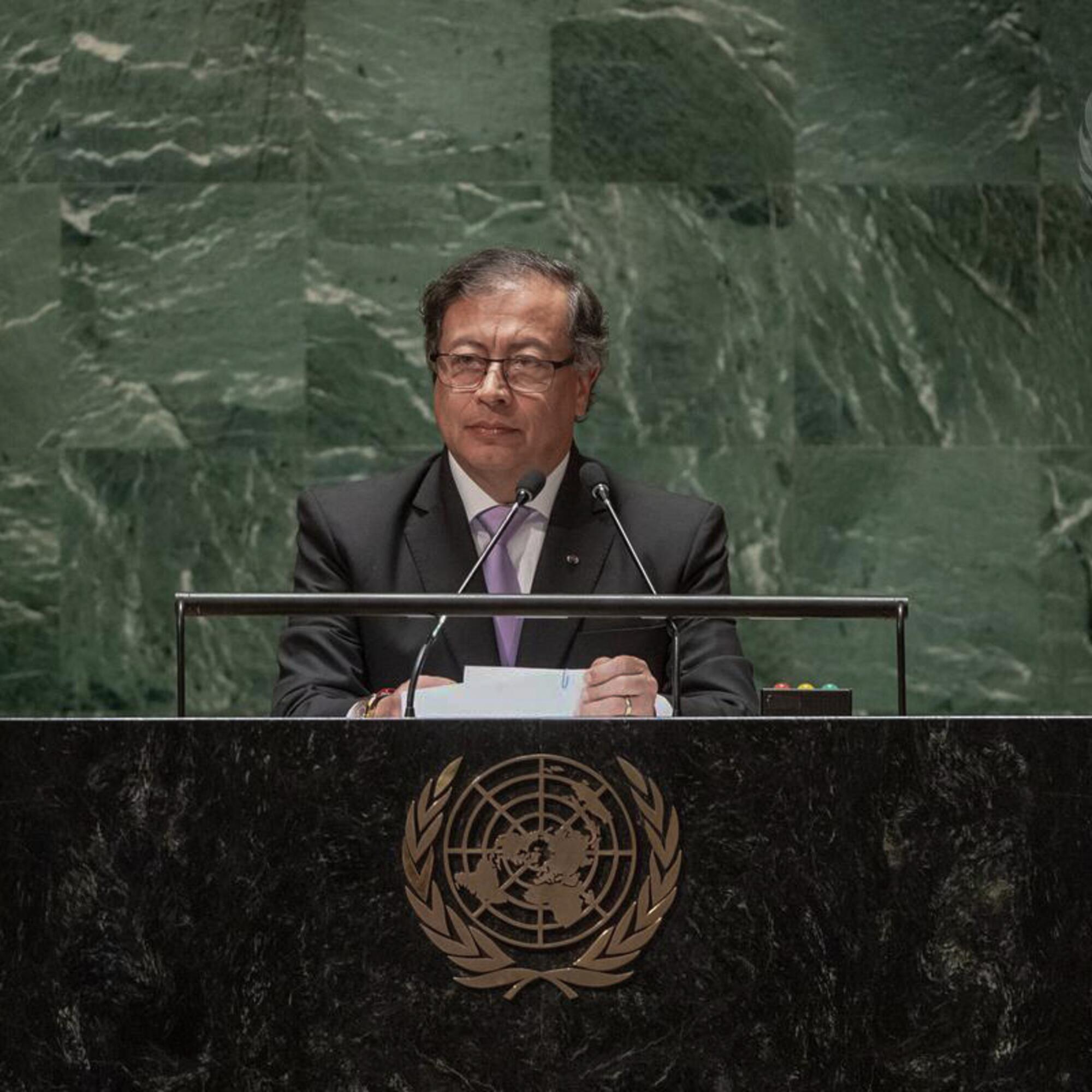 Gustavo Petro ONU