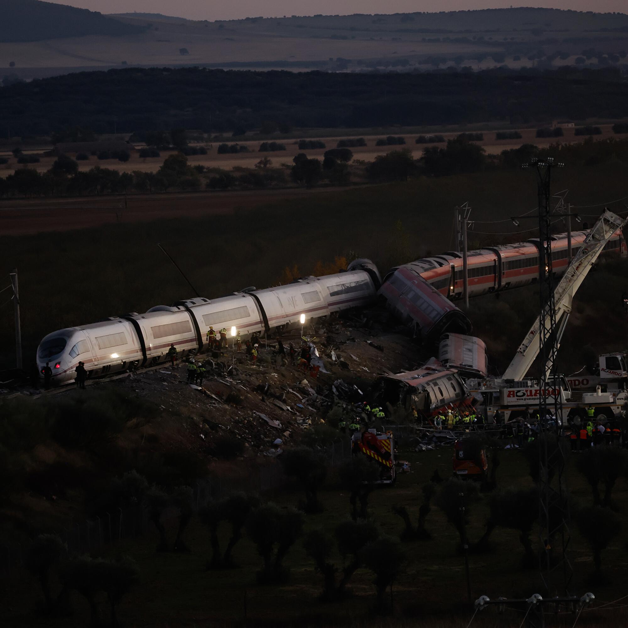 Accidente Tren  Yebenes - 20