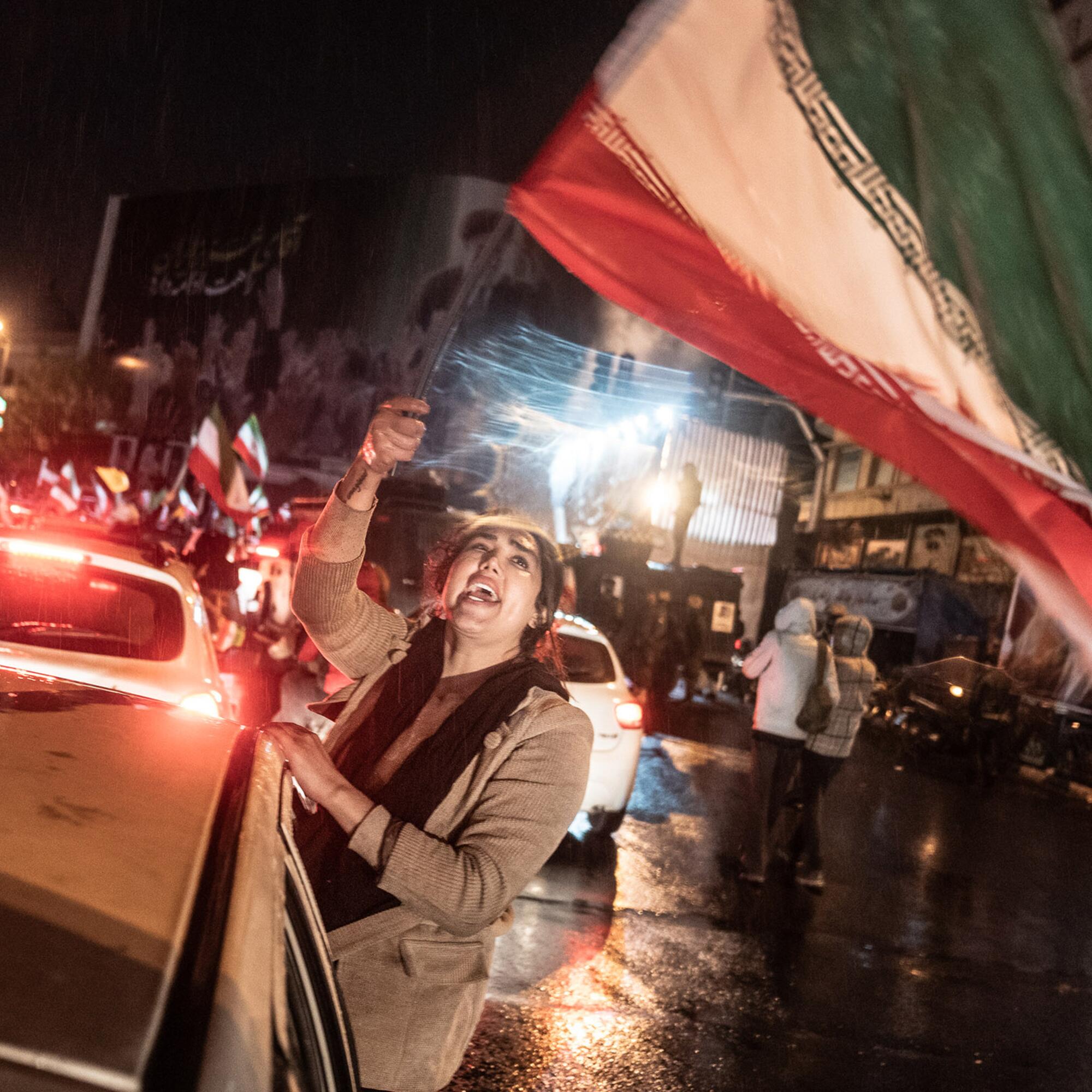 Bombardeos Teherán Hamid  Valkli 13-03-26 - 1