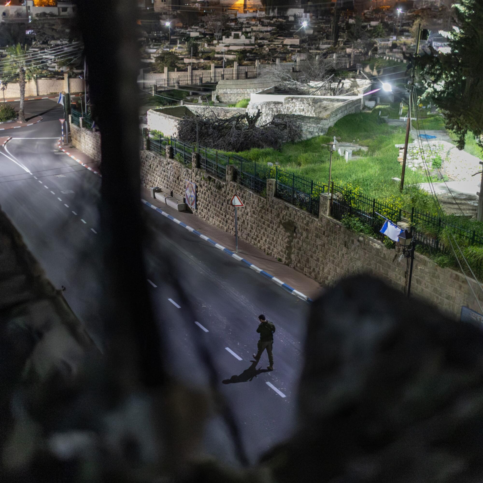 La guerra desde Cisjordania - 4