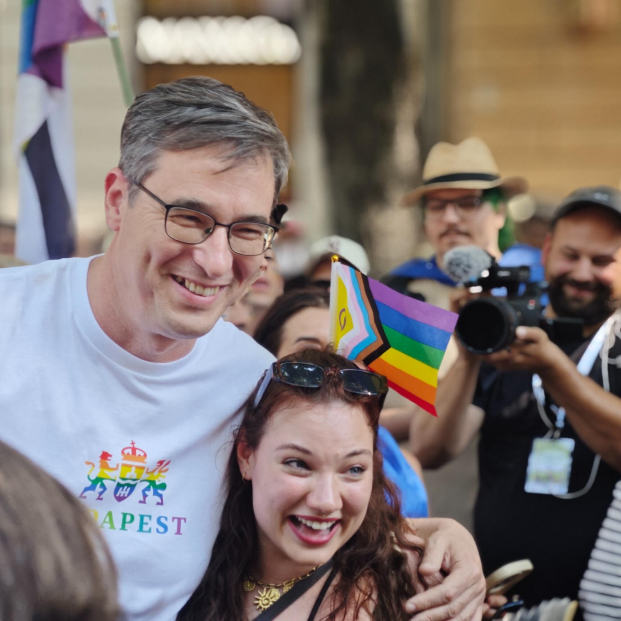 Pride Budapest 2026 Alcalde