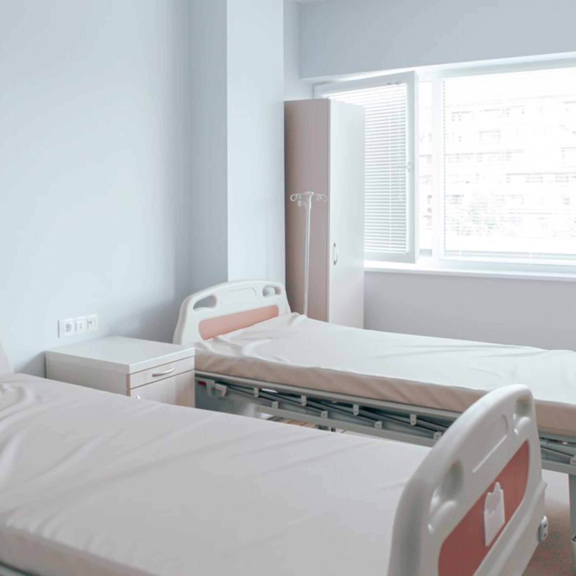 Camas de hospital