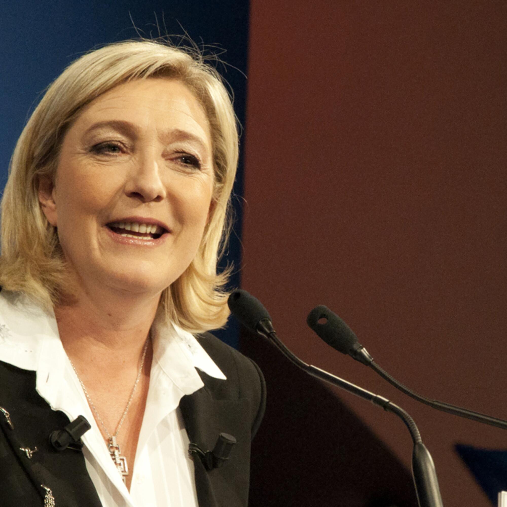 Marine Le Pen 2022