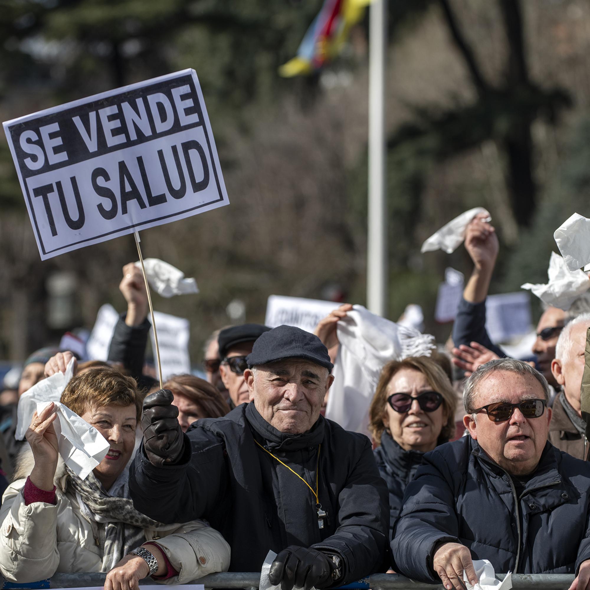 Manifestación Sanidad Pública 12 febrero - 11