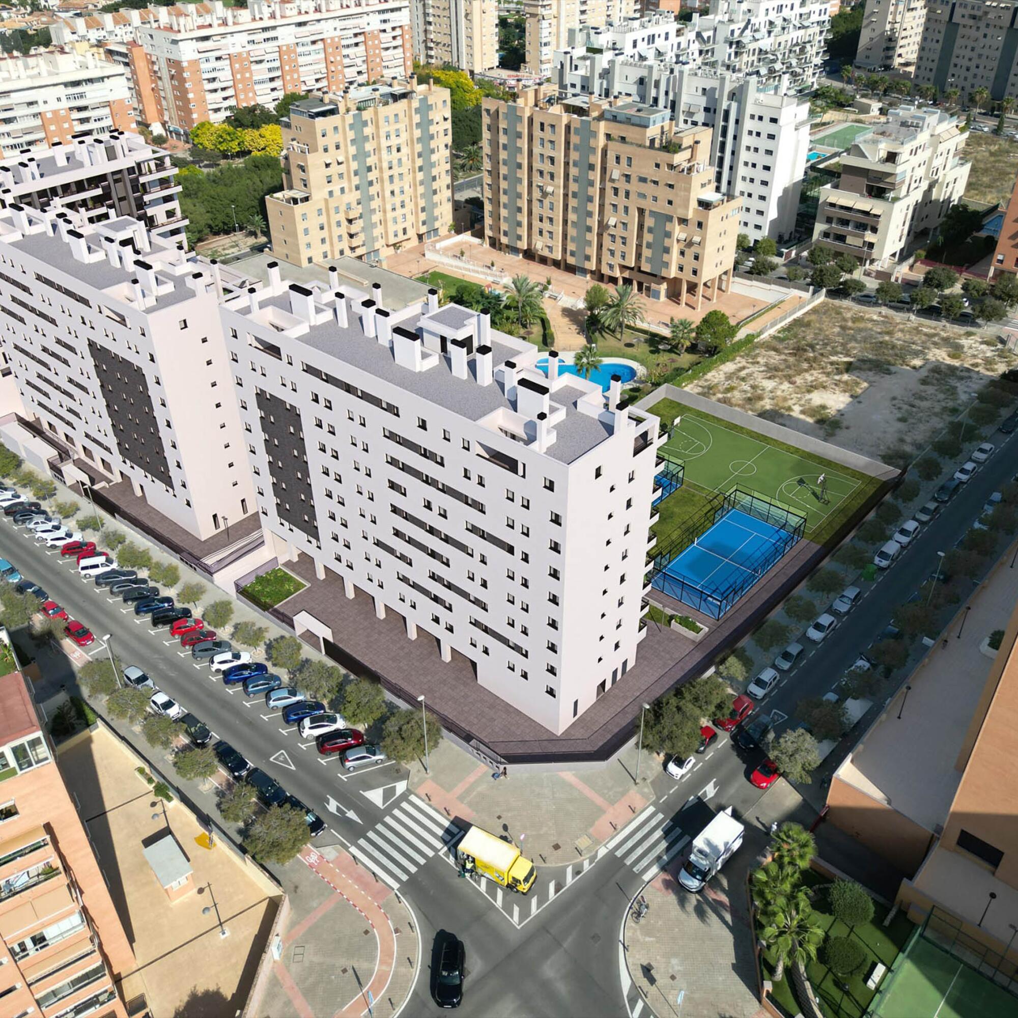 Residencial Les Naus