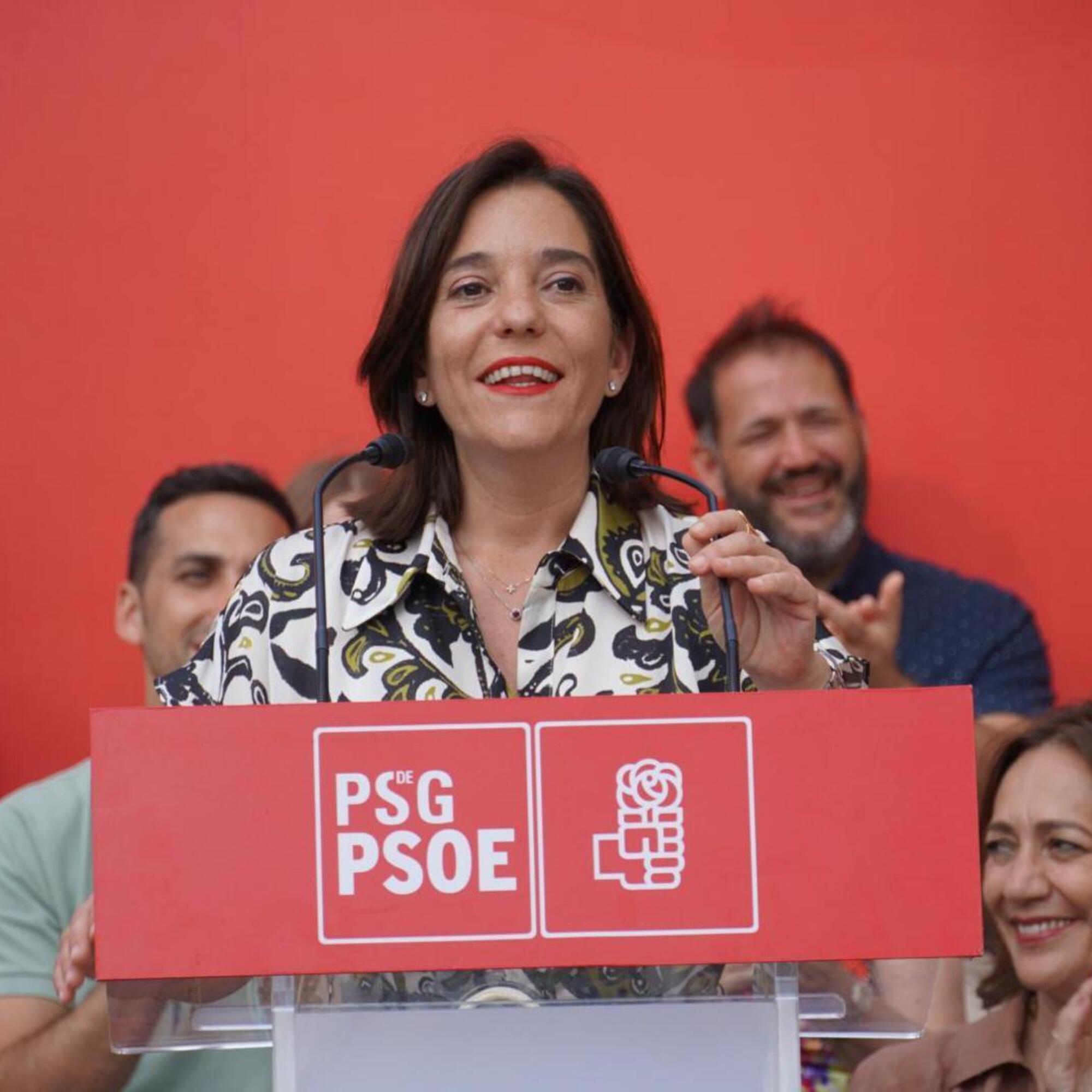 Inés Rey PSdeG Alcaldesa