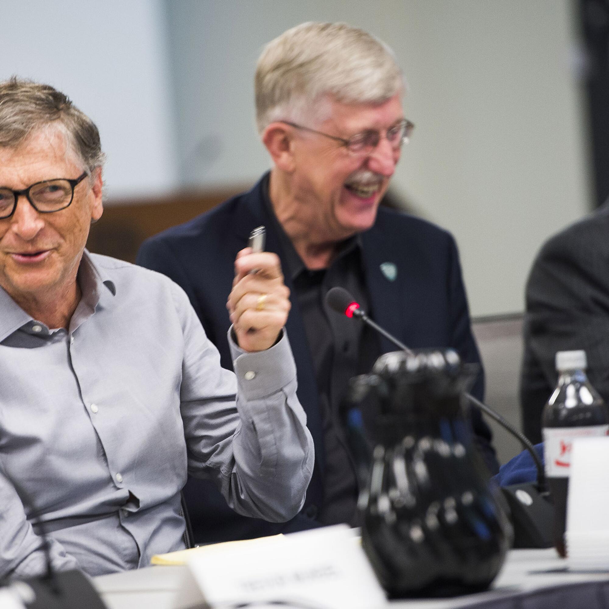 Bill Gates NIH