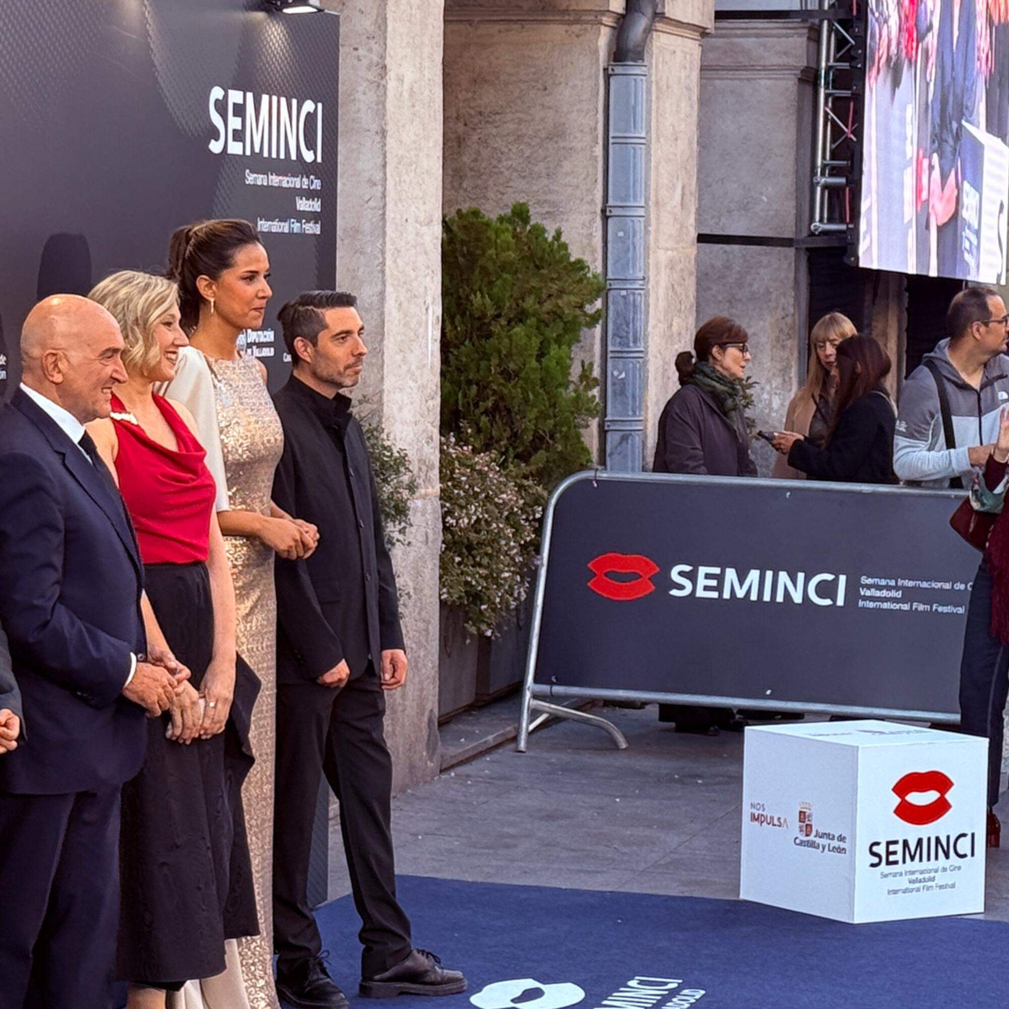 Gala inaugural de la Seminci 2026 en Valladolid