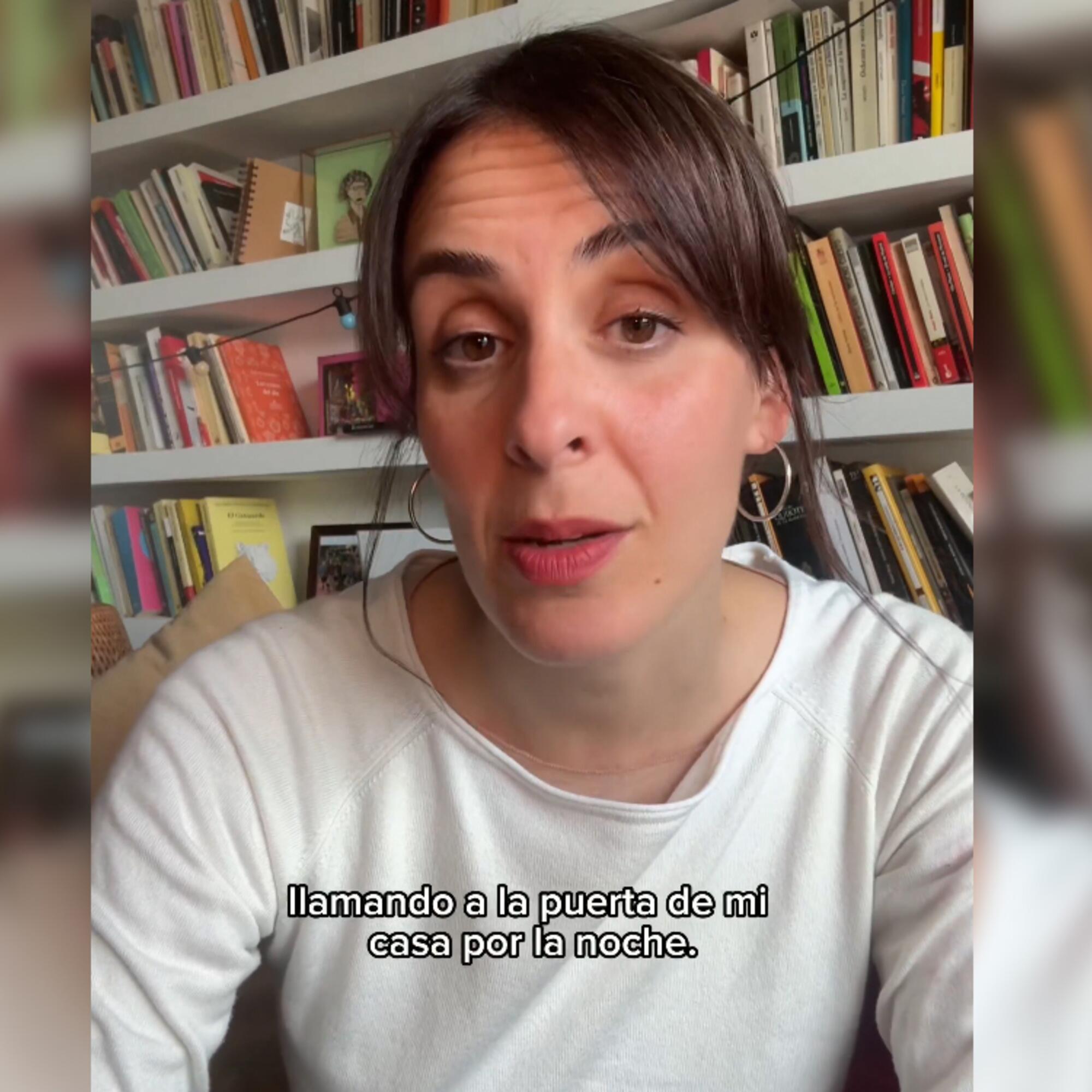 Rita Maestre denuncia