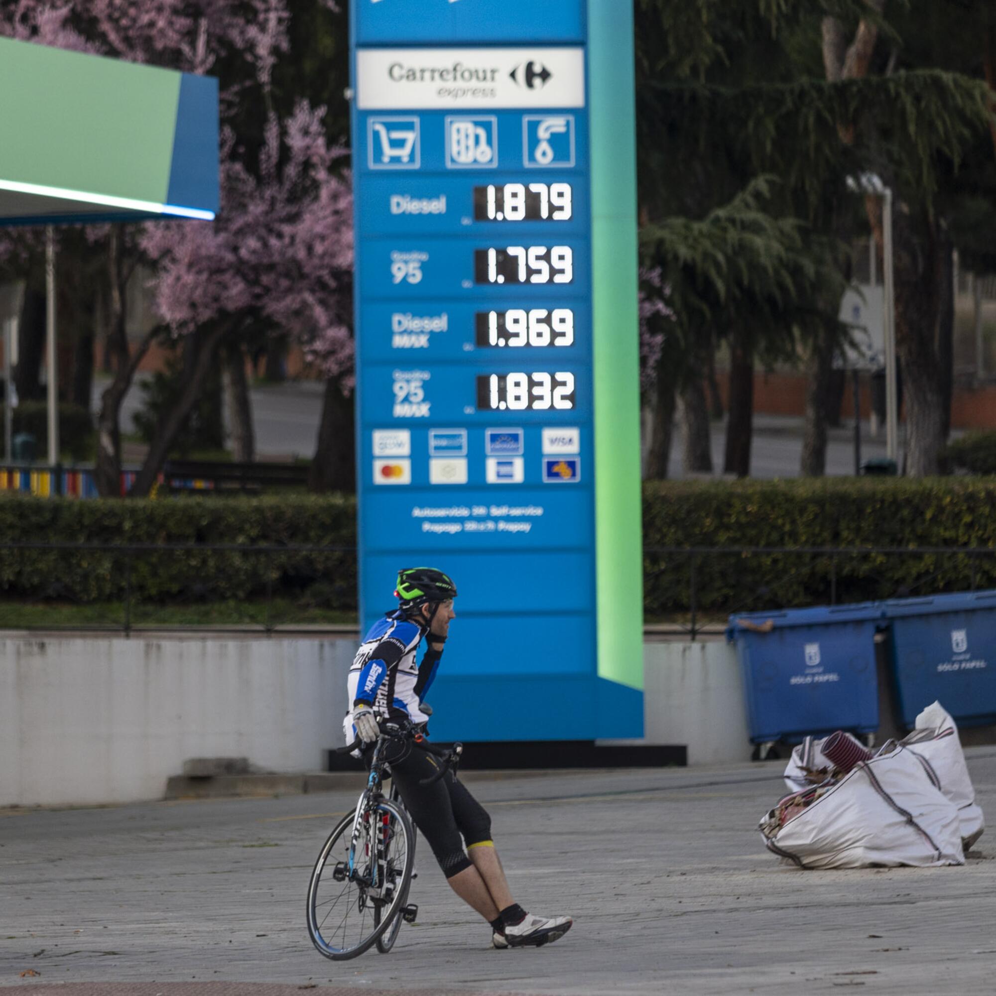 Crisis petroleo guerra Madrid norte - 16