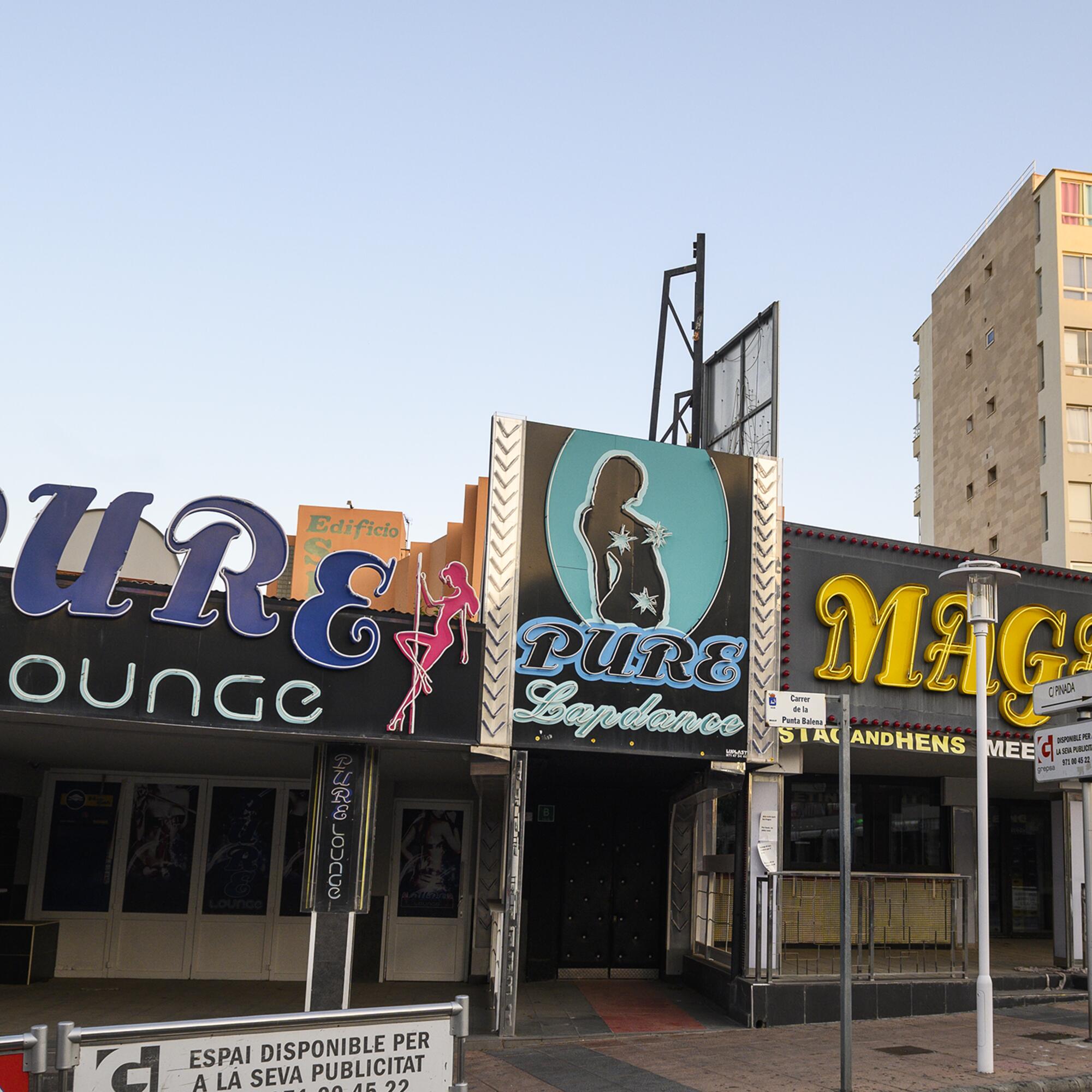 Magaluf lounge