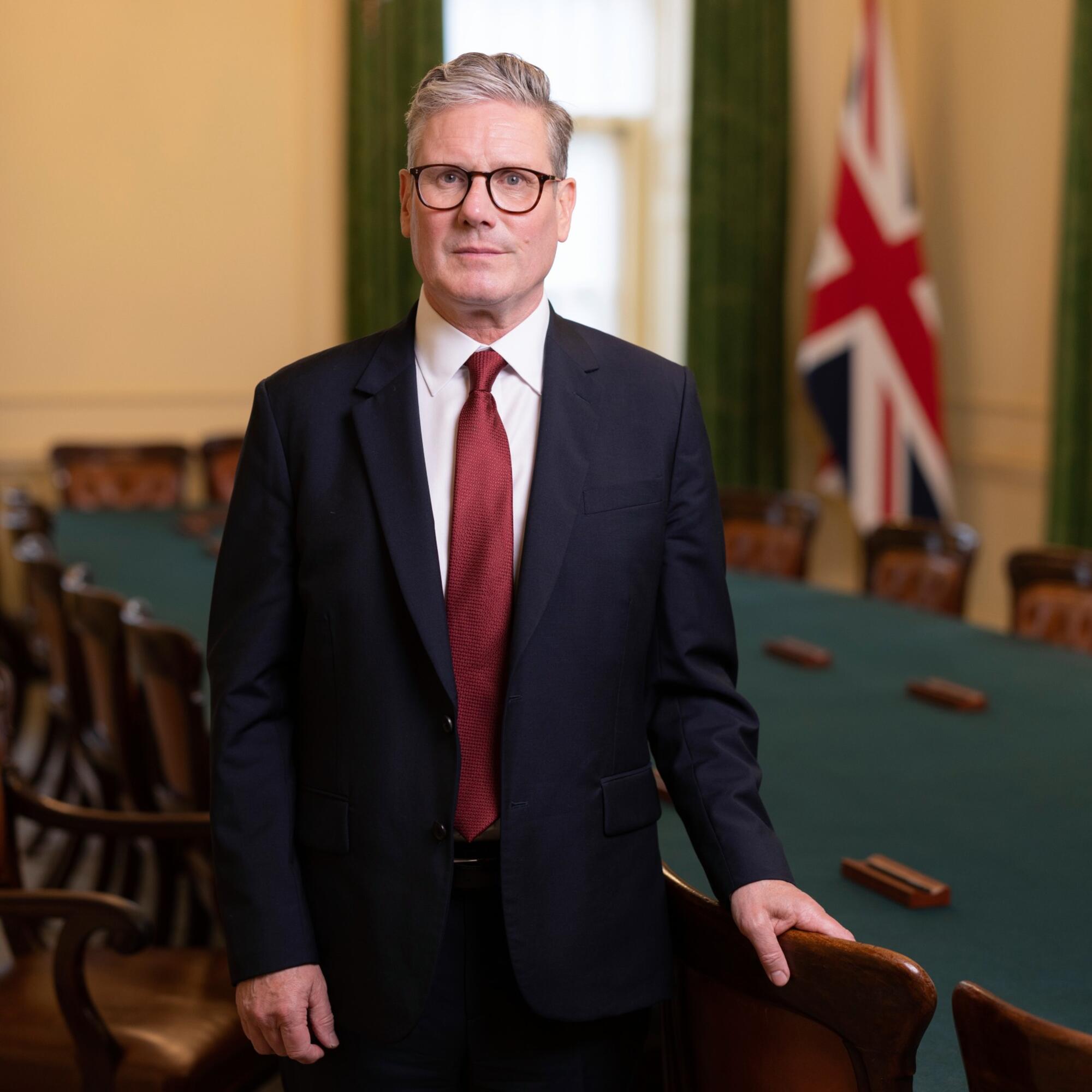 El primer ministro británico, el laborista Keir Starmer