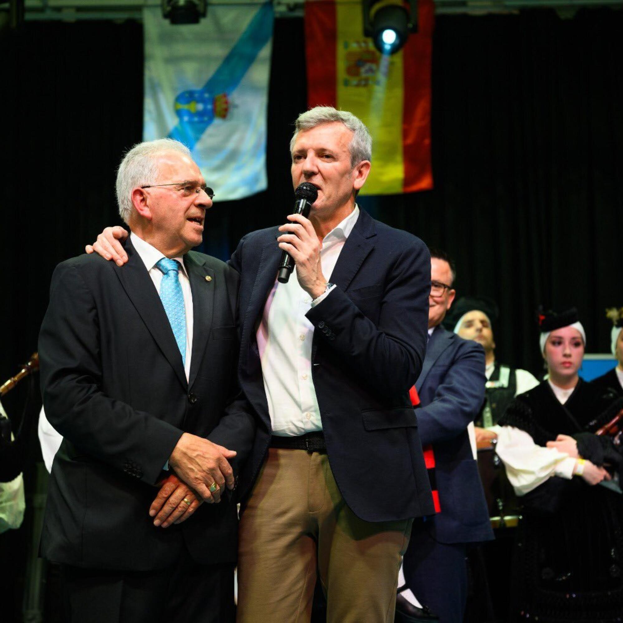 José Gil Doval y Alfonso Rueda