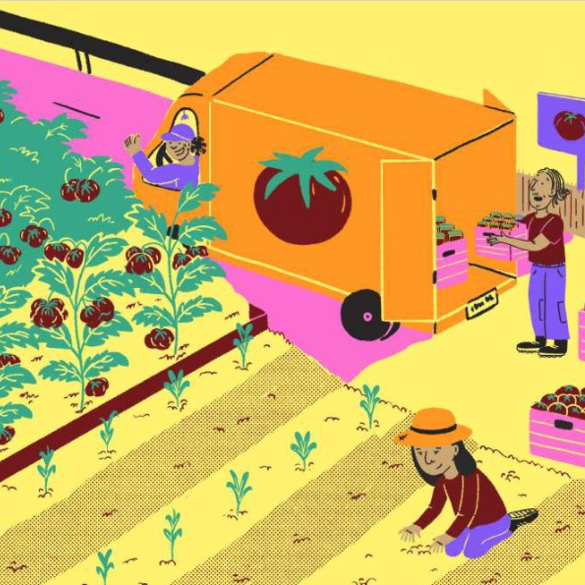 Ilustración extraída del informe Finanzas feministras