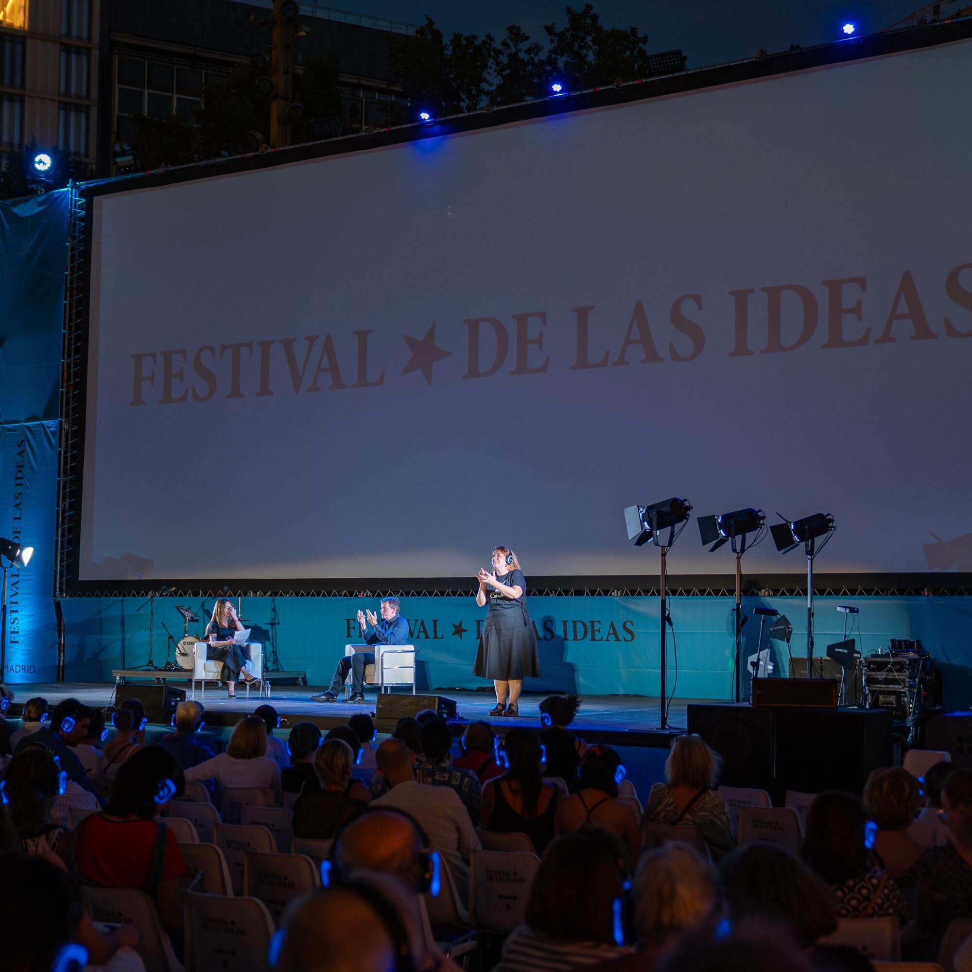 Segunda edición del Festival de las Ideas, celebrada en Madrid en 2025