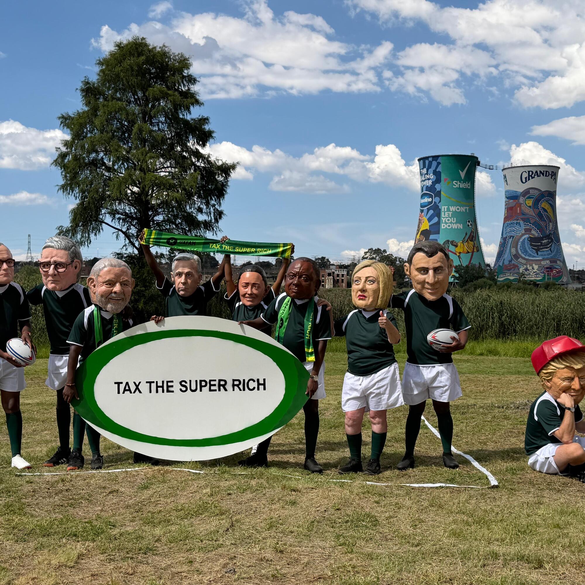 G20 Tax the super Rich