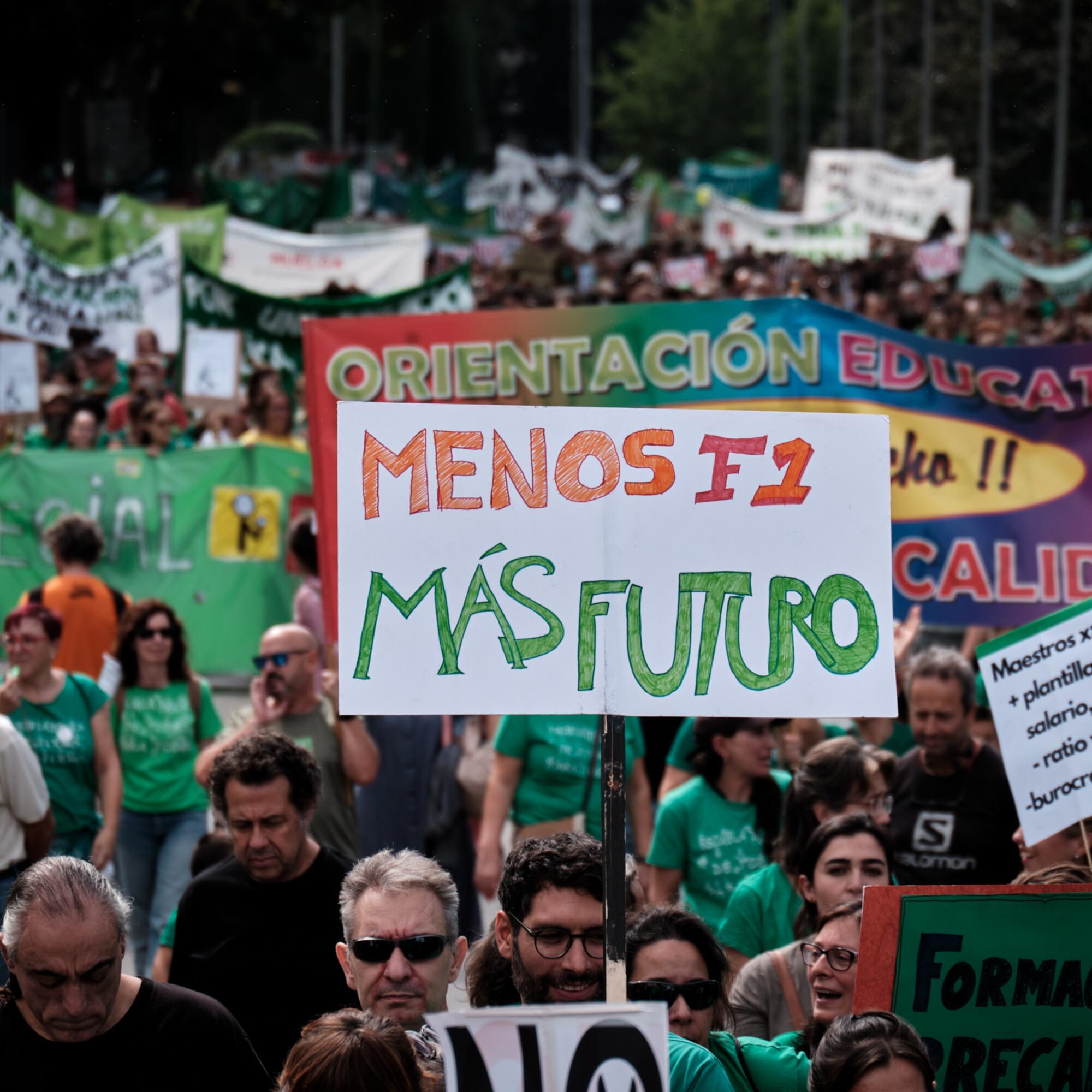 Manifestación educación pública 27 de septiembre de 2026 - 9