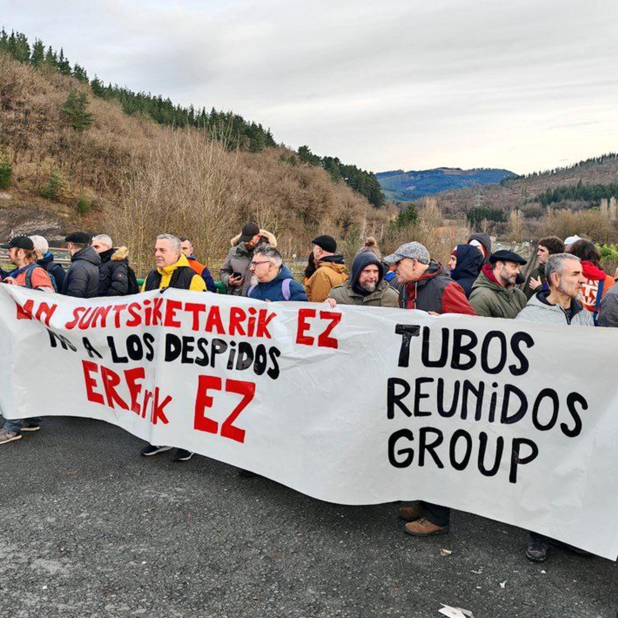 Tubos Reunidos Amurrio piquete
