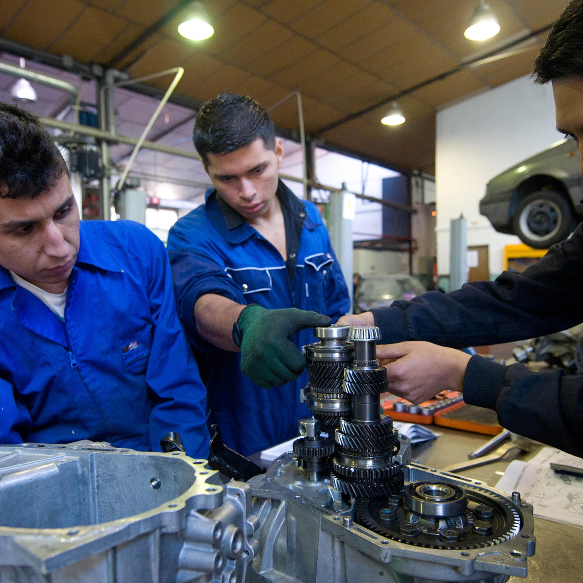 Formación Profesional