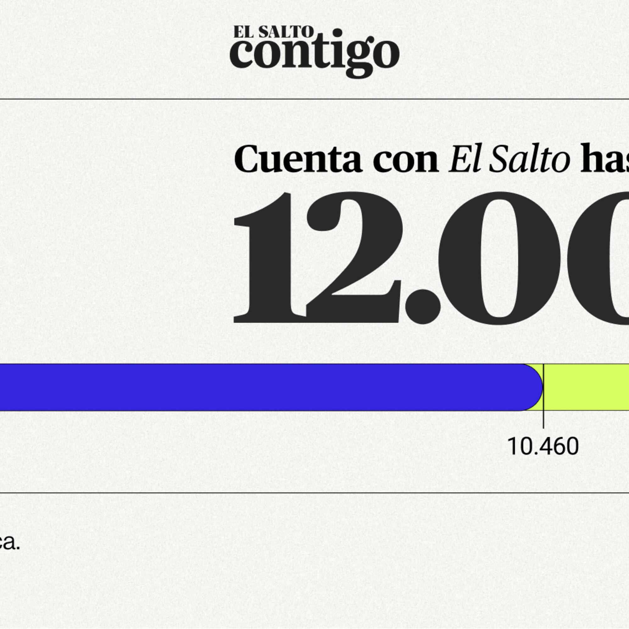 Cuenta con El Salto campaña contigo