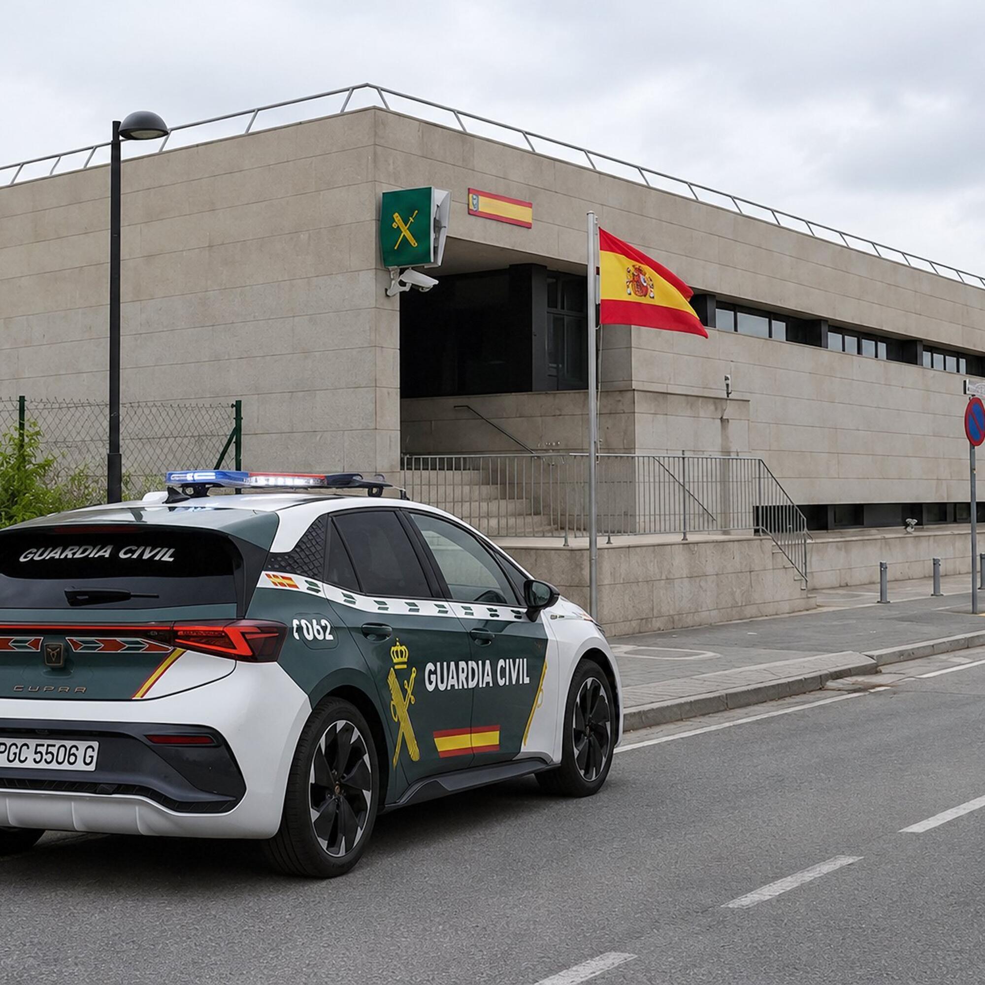 Guardia Civil A Coruña