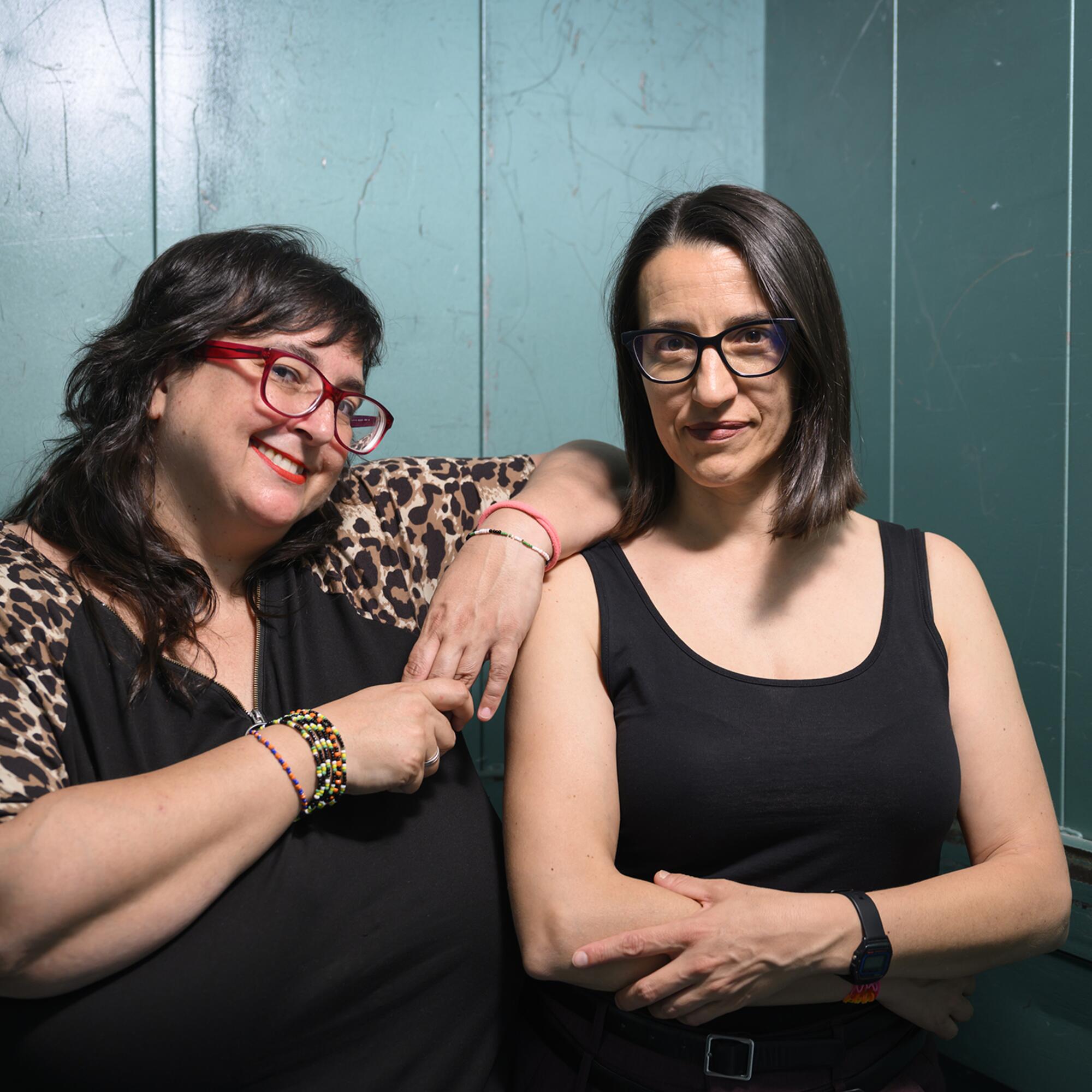 Patricia y Sara - 10