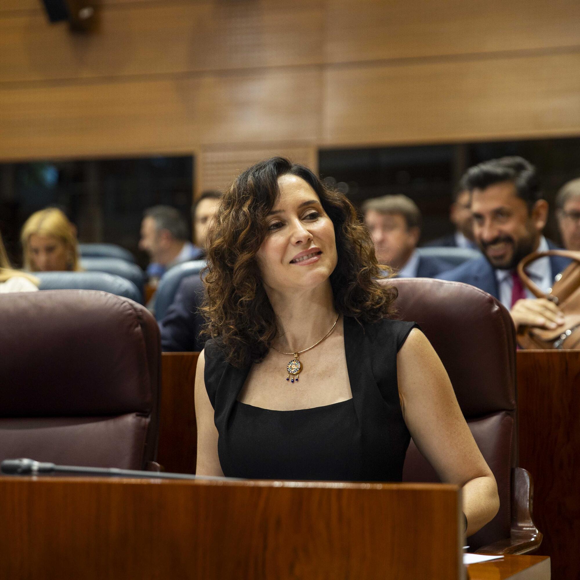 Ayuso Asamblea de Madrid