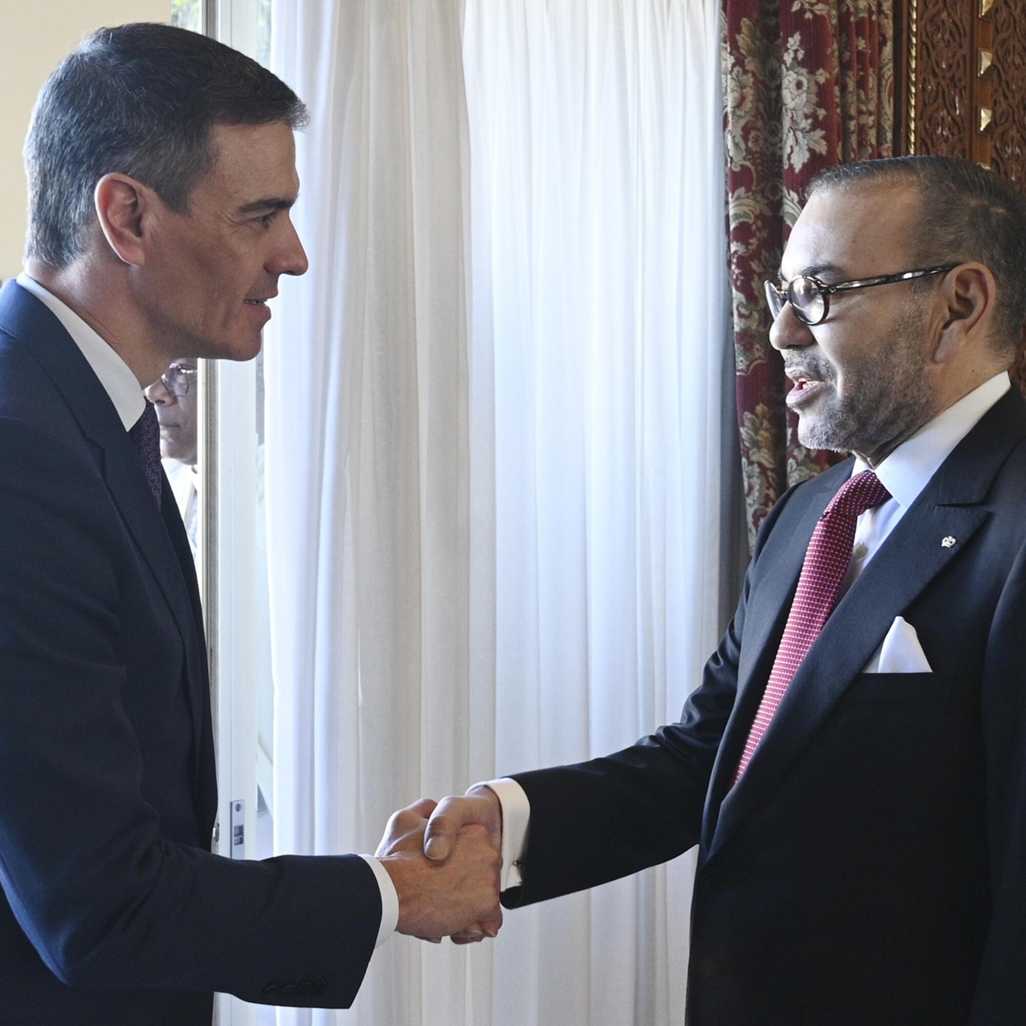 Pedro Sánchez y Mohamed VI - 5