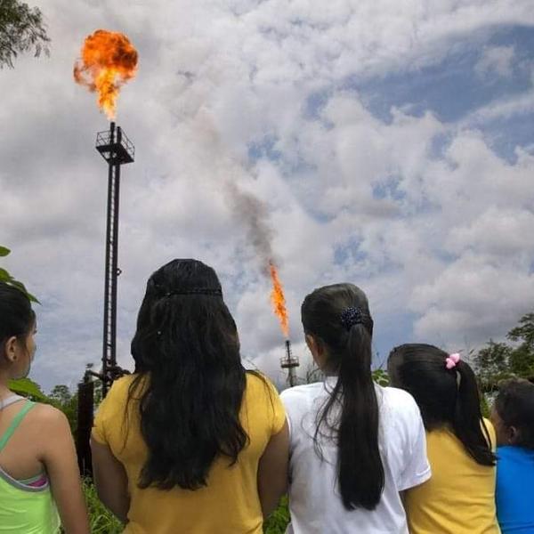 Niñas mechero Ecuador