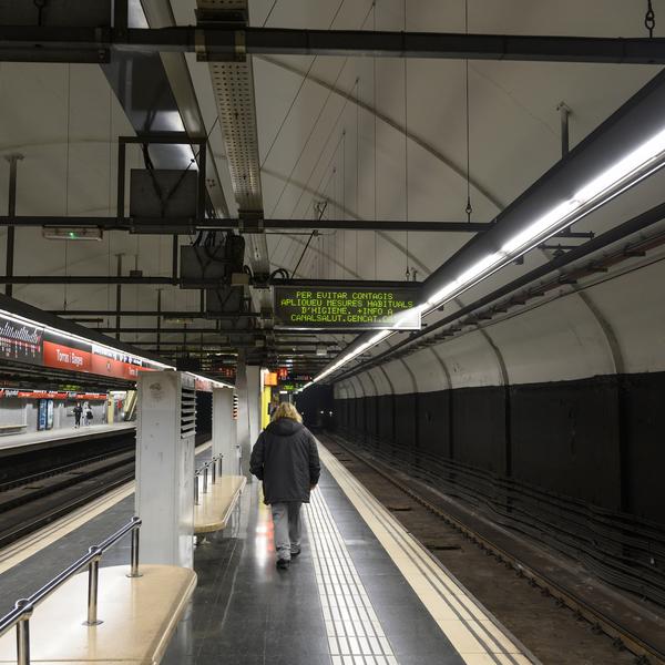 Metro Barcelona Covid