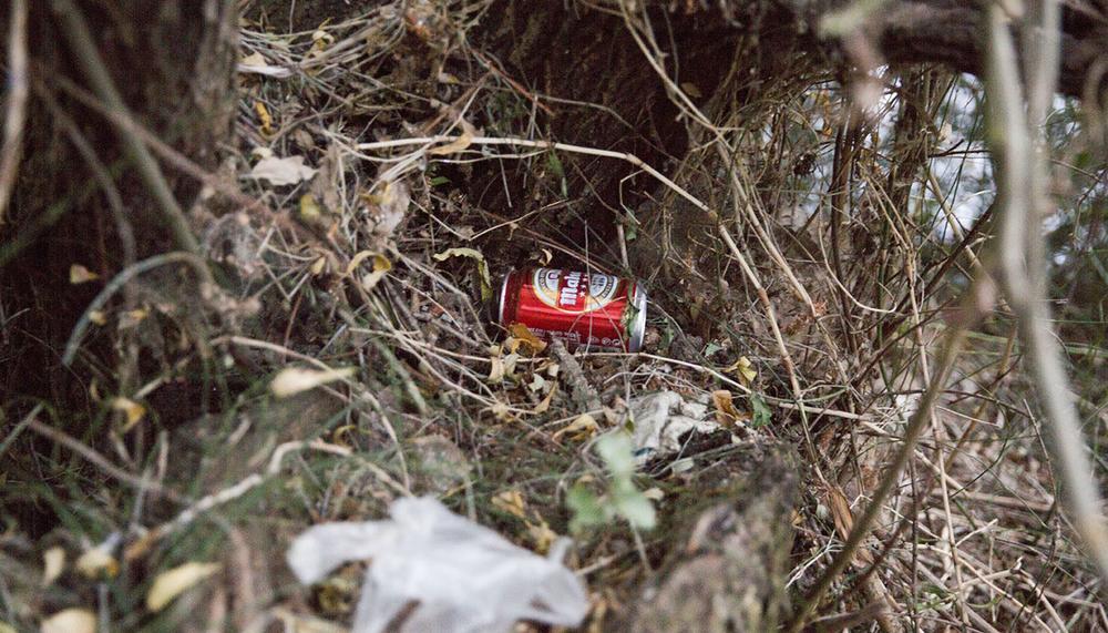 Resultado de imagen de botellas vidrios tirados en los parques naturales
