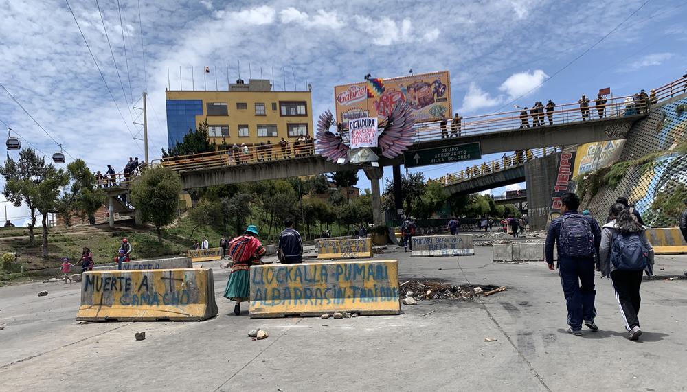Crónicas desde La Paz cercada: ¿qué ha pasado en Bolivia desde el 20 de octubre? - El Salto