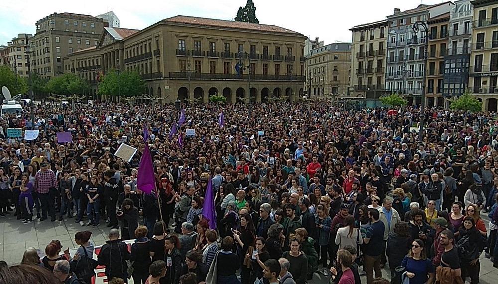 Resultado de imagen para Seis consideraciones sobre la violaciÃ³n mÃºltiple en Sanfermines y la respuesta judicial-gubernamental