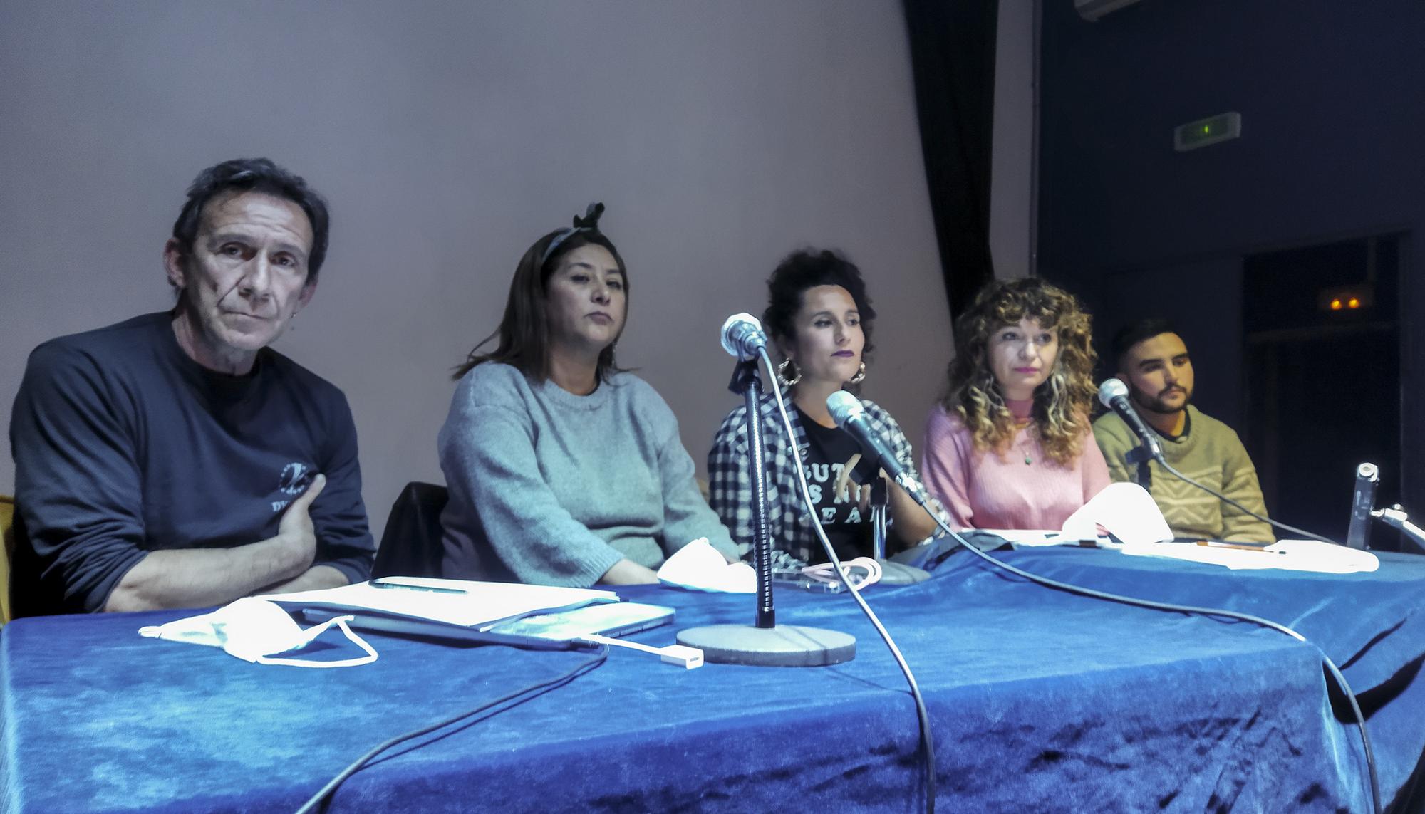  Mesa sobre la Ley de Libertad Sexual y Plan Contra la Trata.