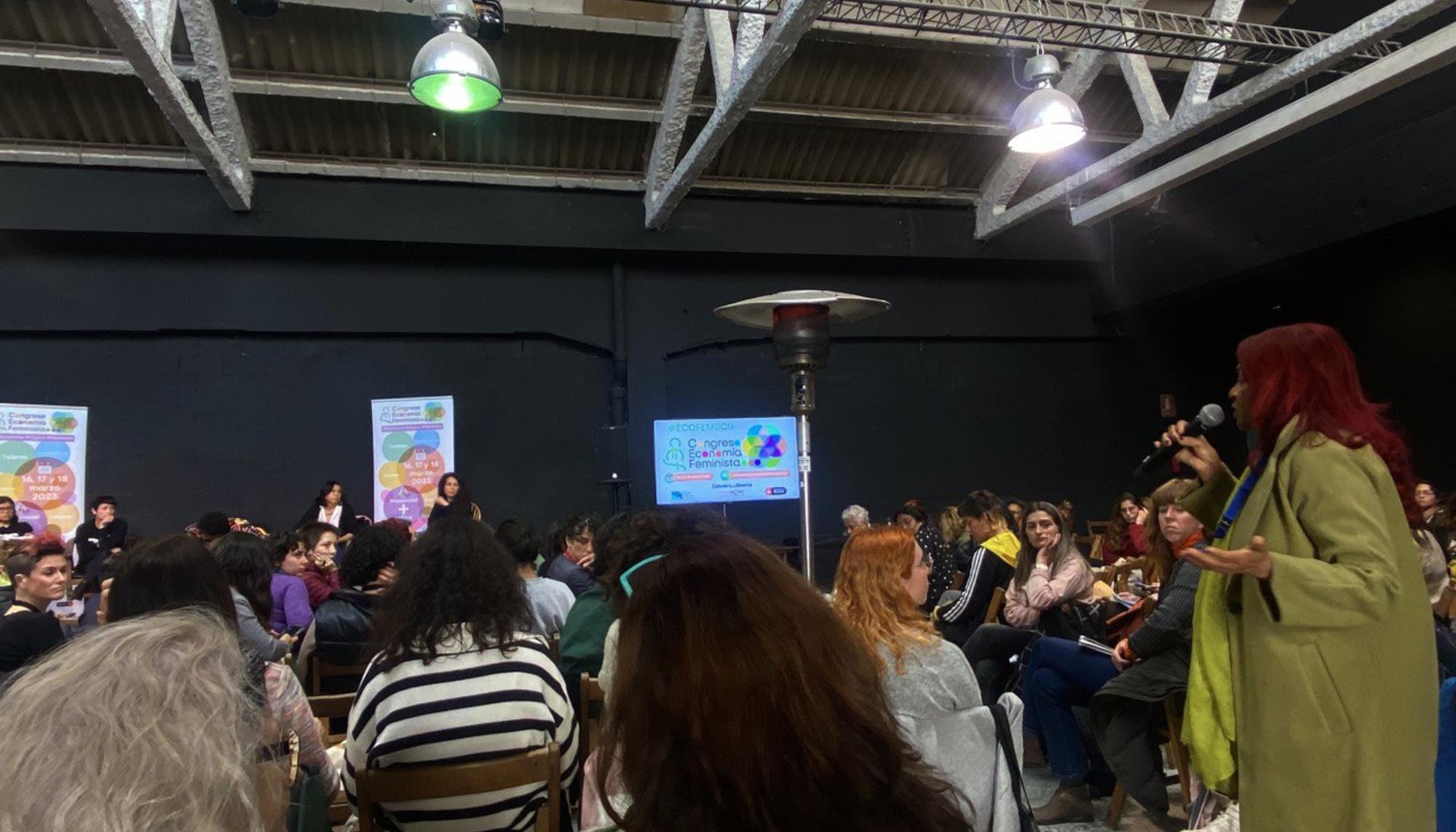 congreso economía feminista Pimentel