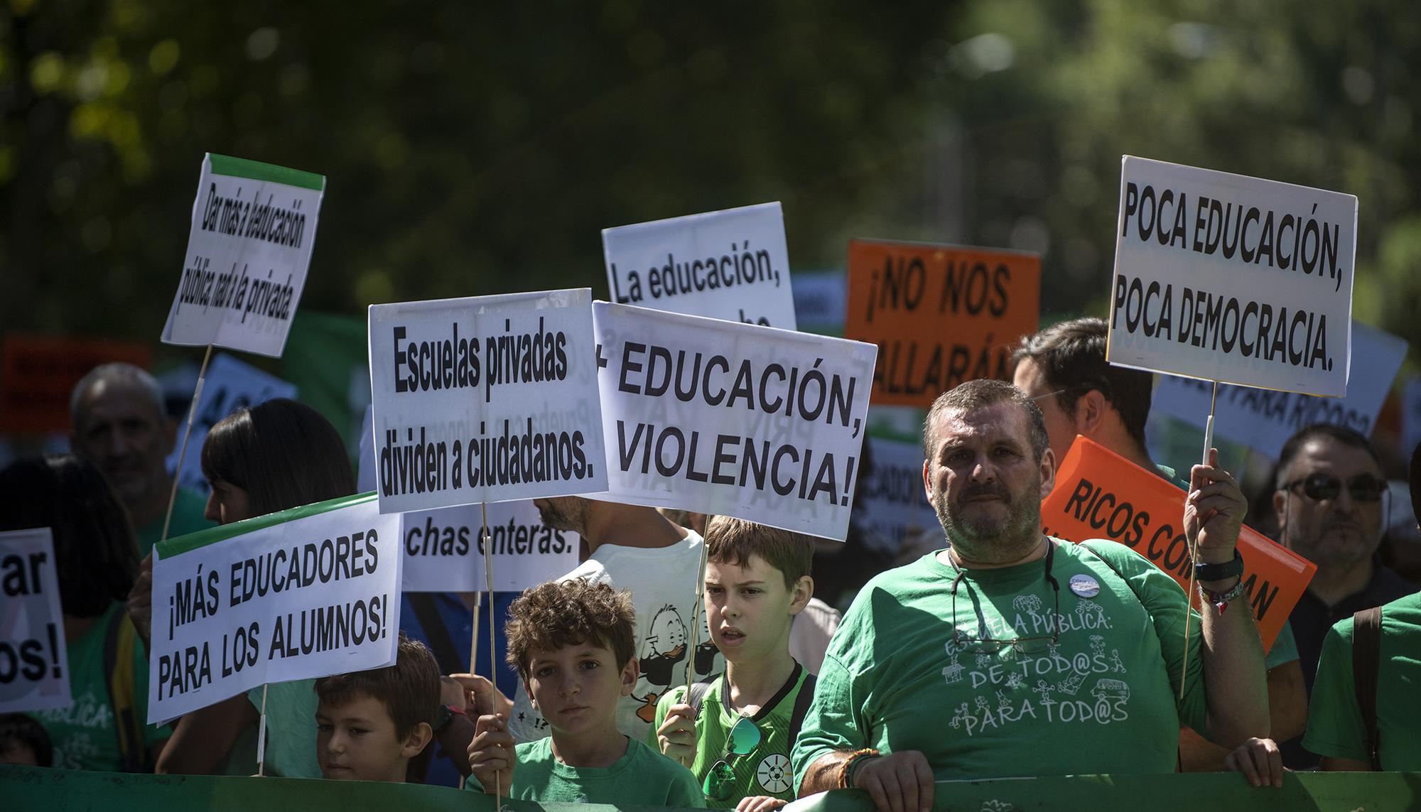 Marea Verde educación septiembre 2022 - 4