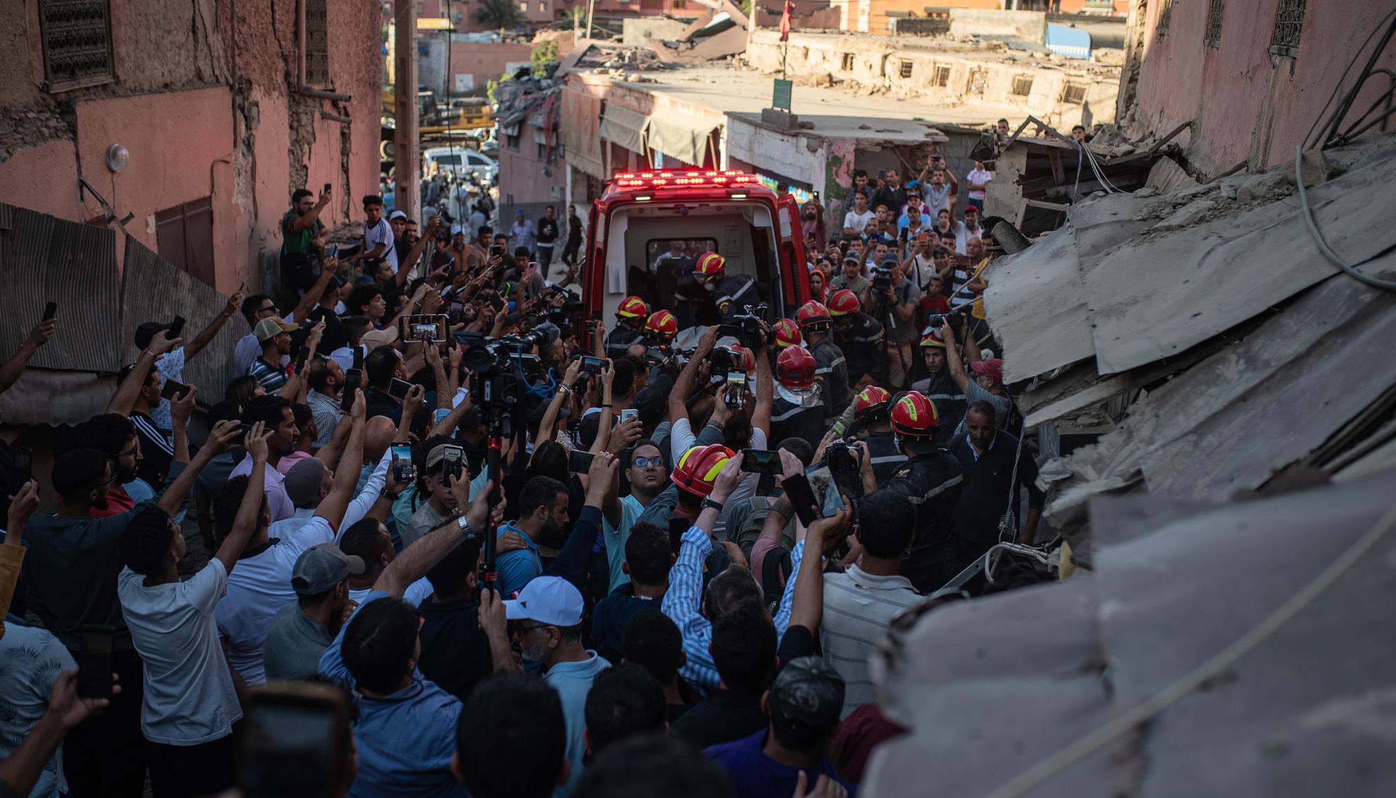 Terremoto Marruecos Rafa del Barrio - 5