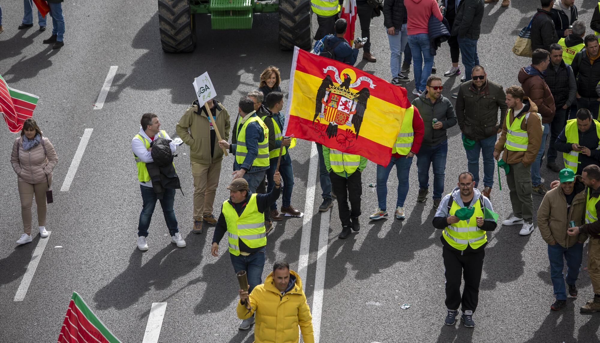 Tractorada Madrid 26-02-24 - 2