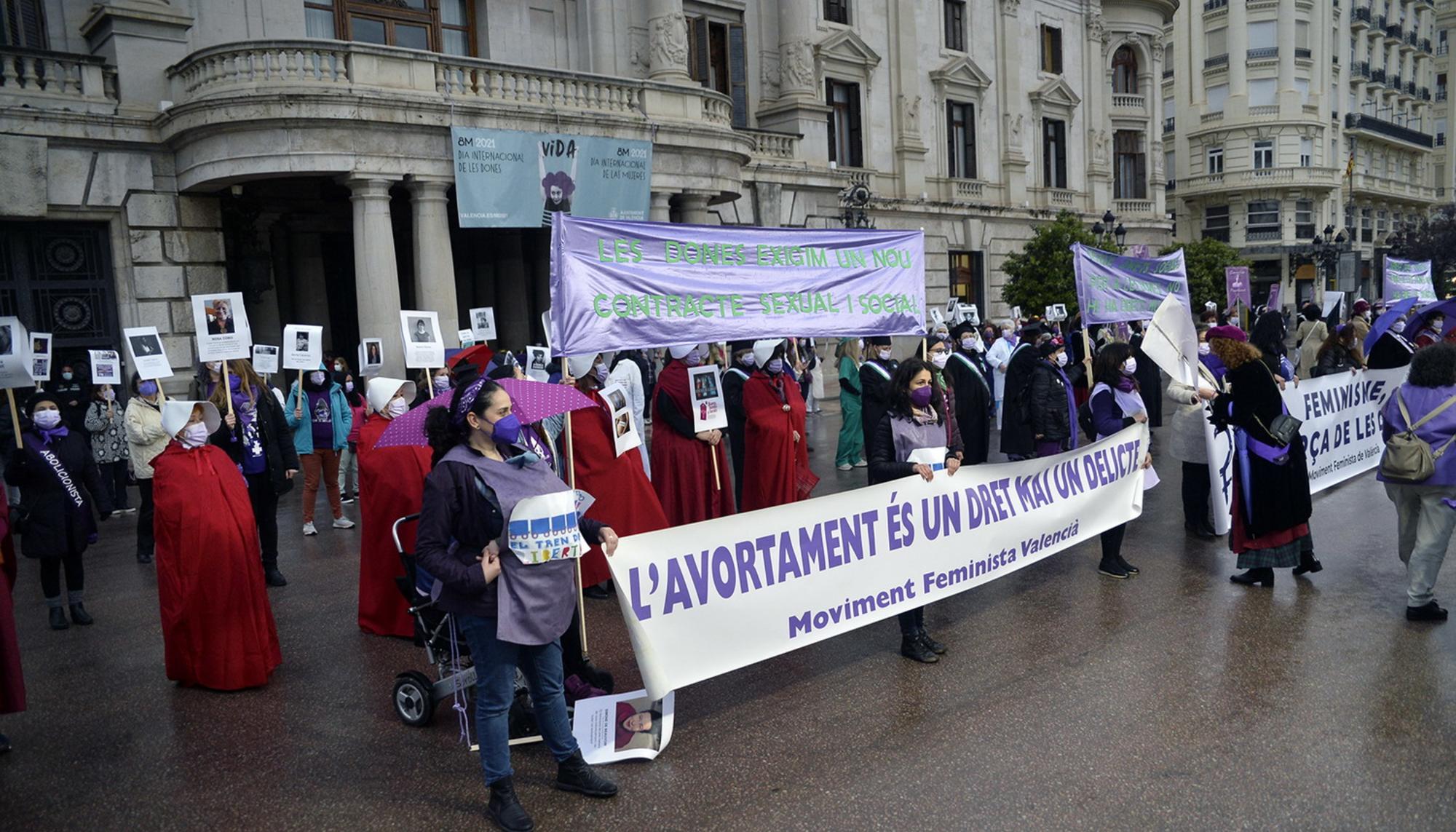 8M 2021 Valencia - 10